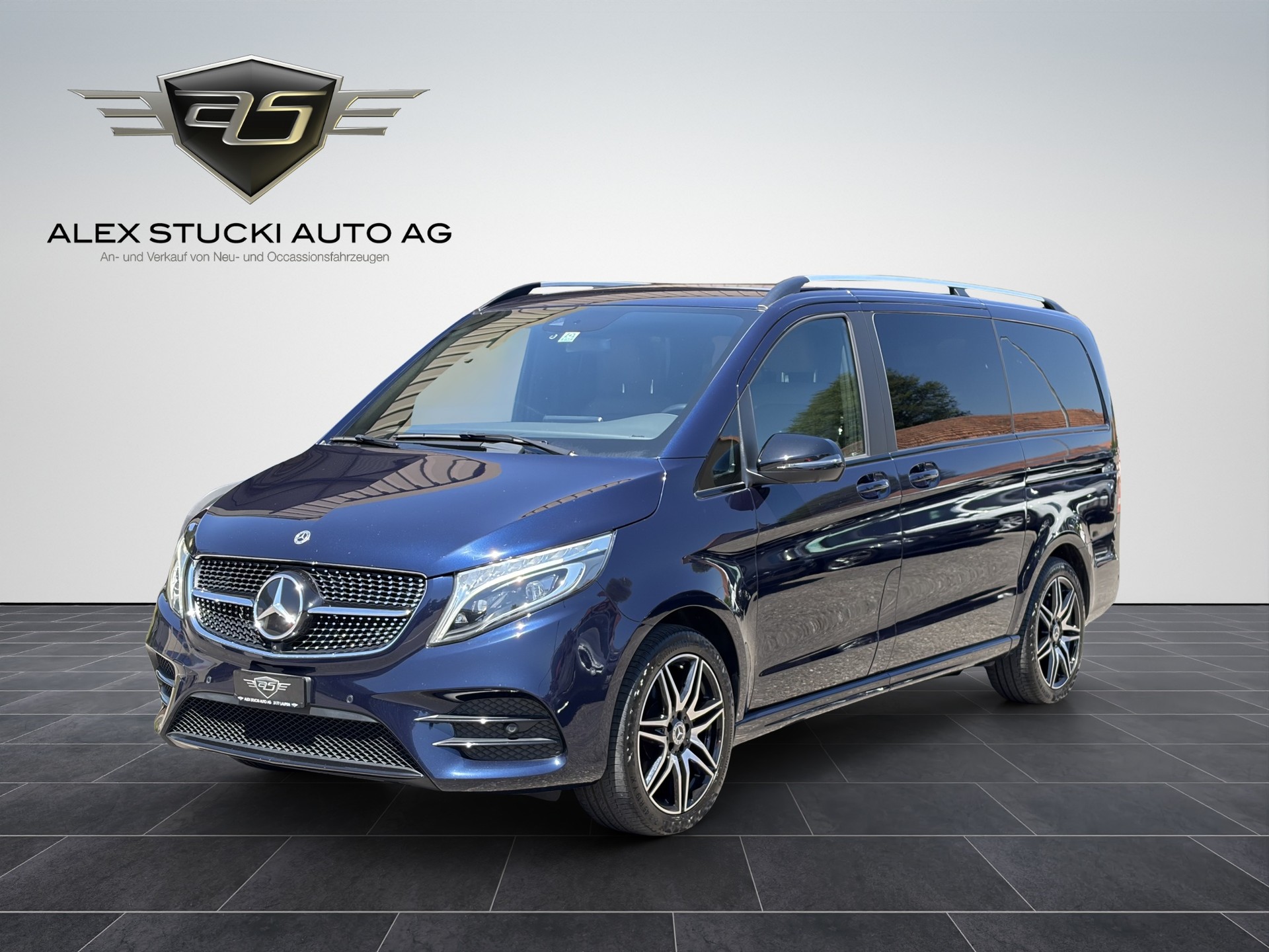 MERCEDES-BENZ V 300 d Avantgarde kompakt 4Matic 9G-Tronic-showroom-element-2