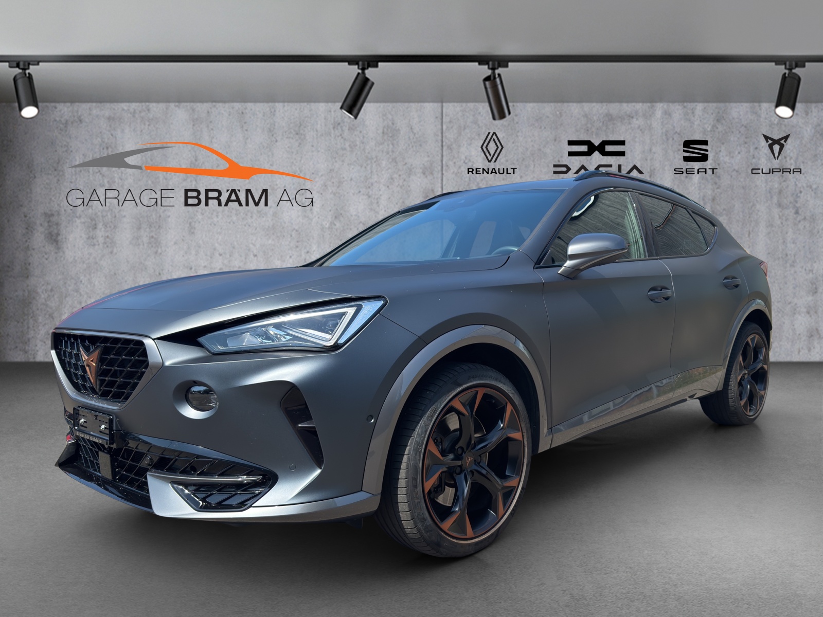 CUPRA Formentor 2.0TSI VZ 4Drive DSG