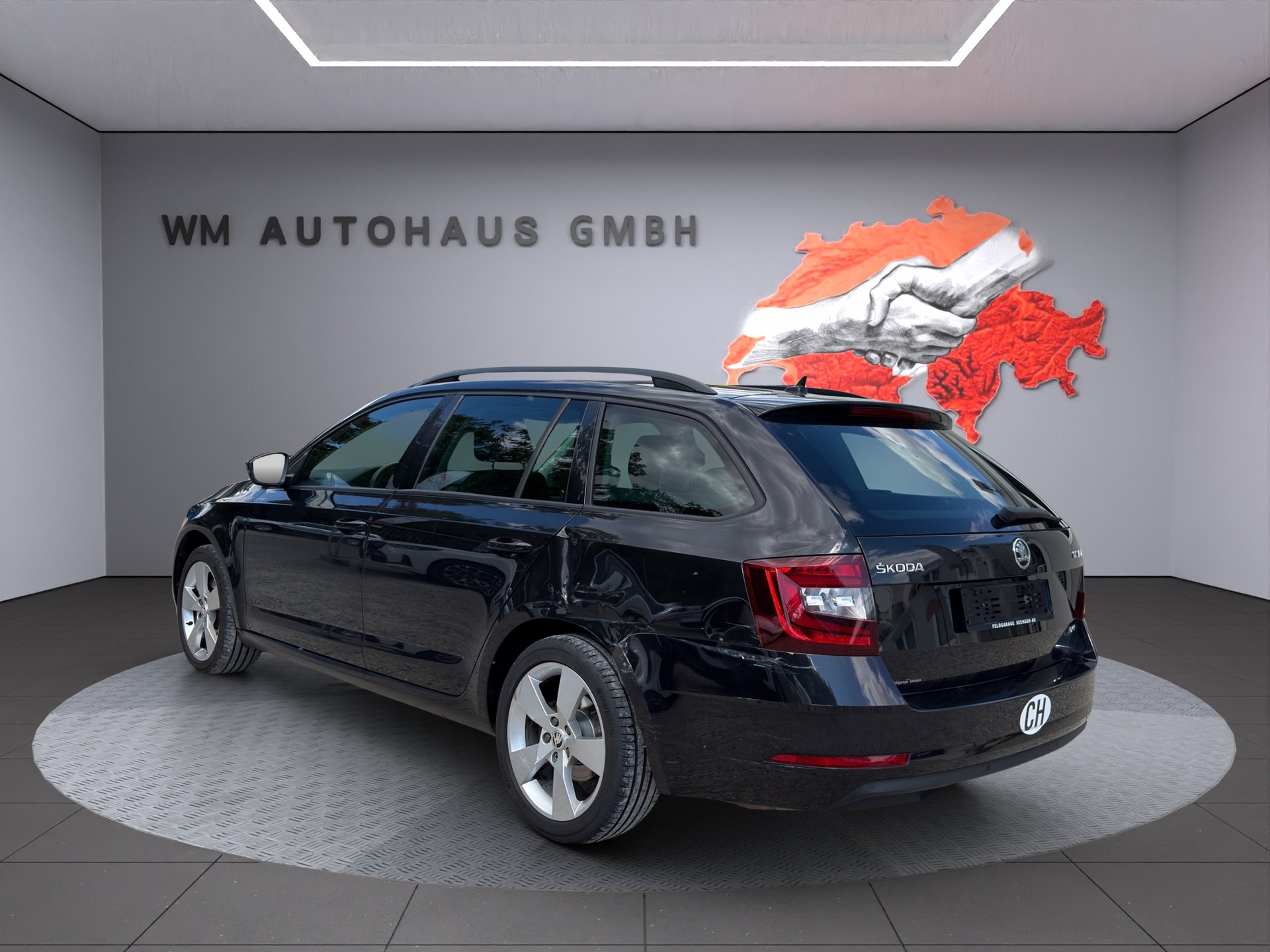SKODA Octavia Combi 2.0 TDI Ambition 4x4 DSG-image-7