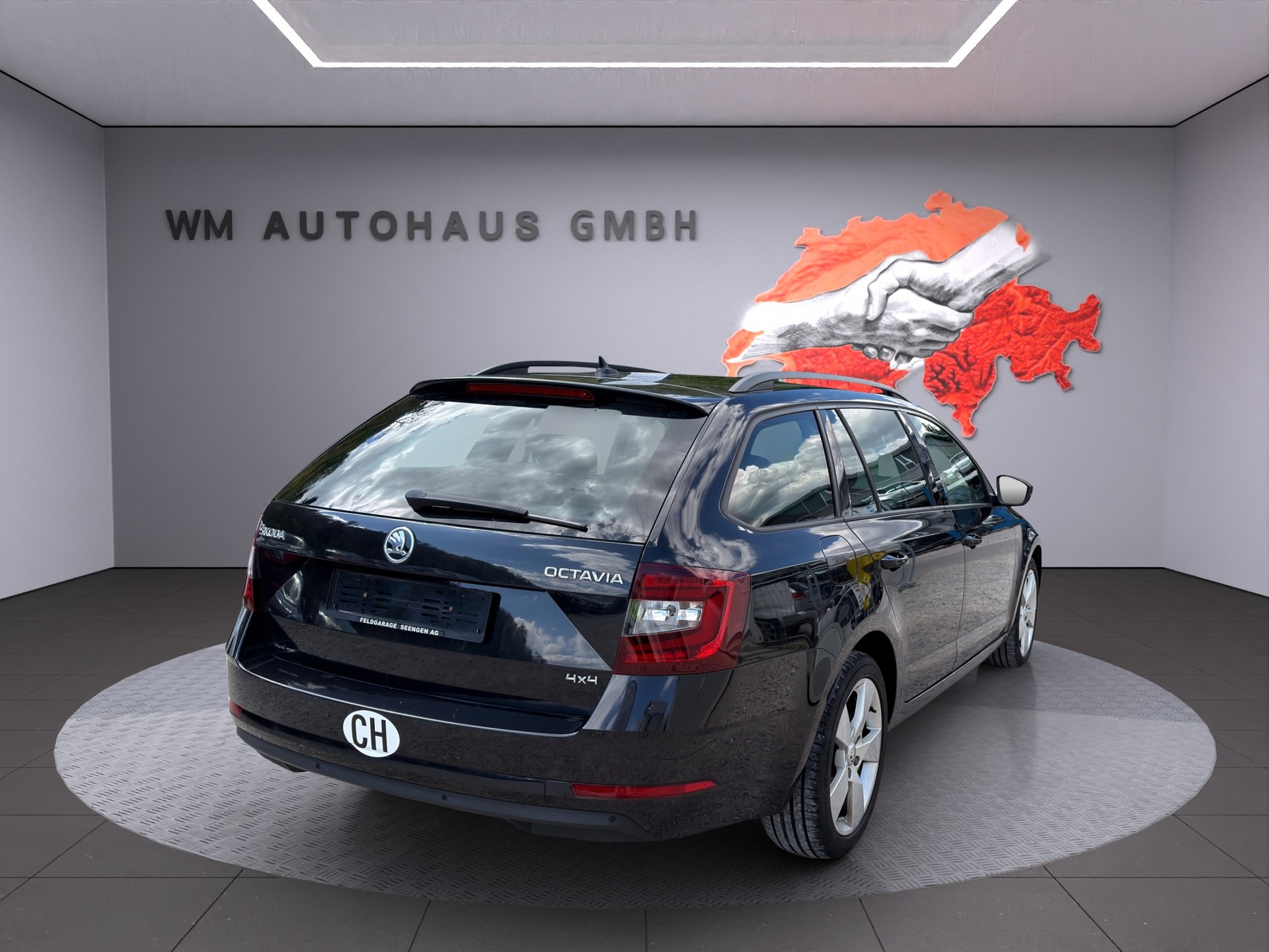 SKODA Octavia Combi 2.0 TDI Ambition 4x4 DSG-image-4