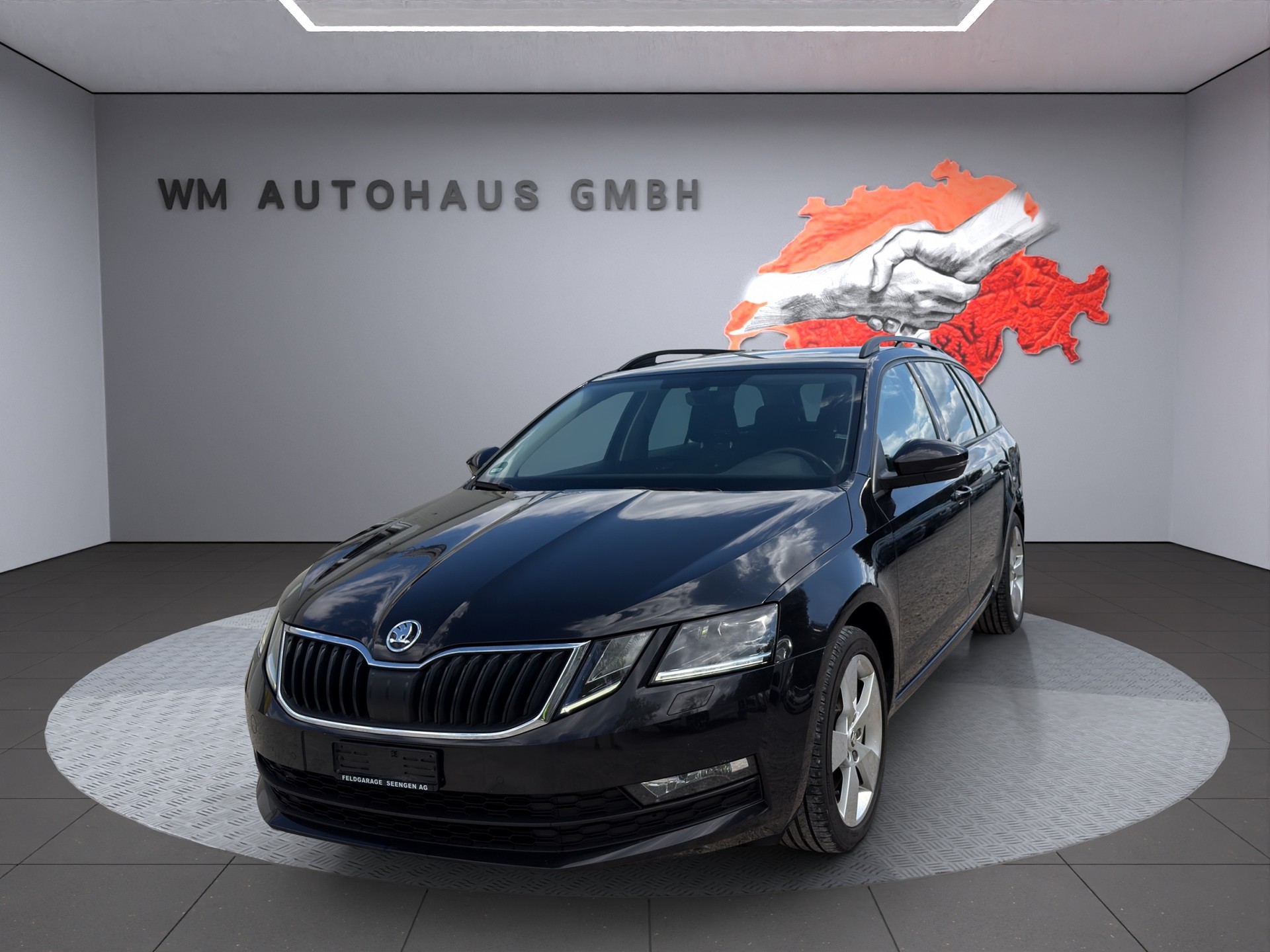 SKODA Octavia Combi 2.0 TDI Ambition 4x4 DSG