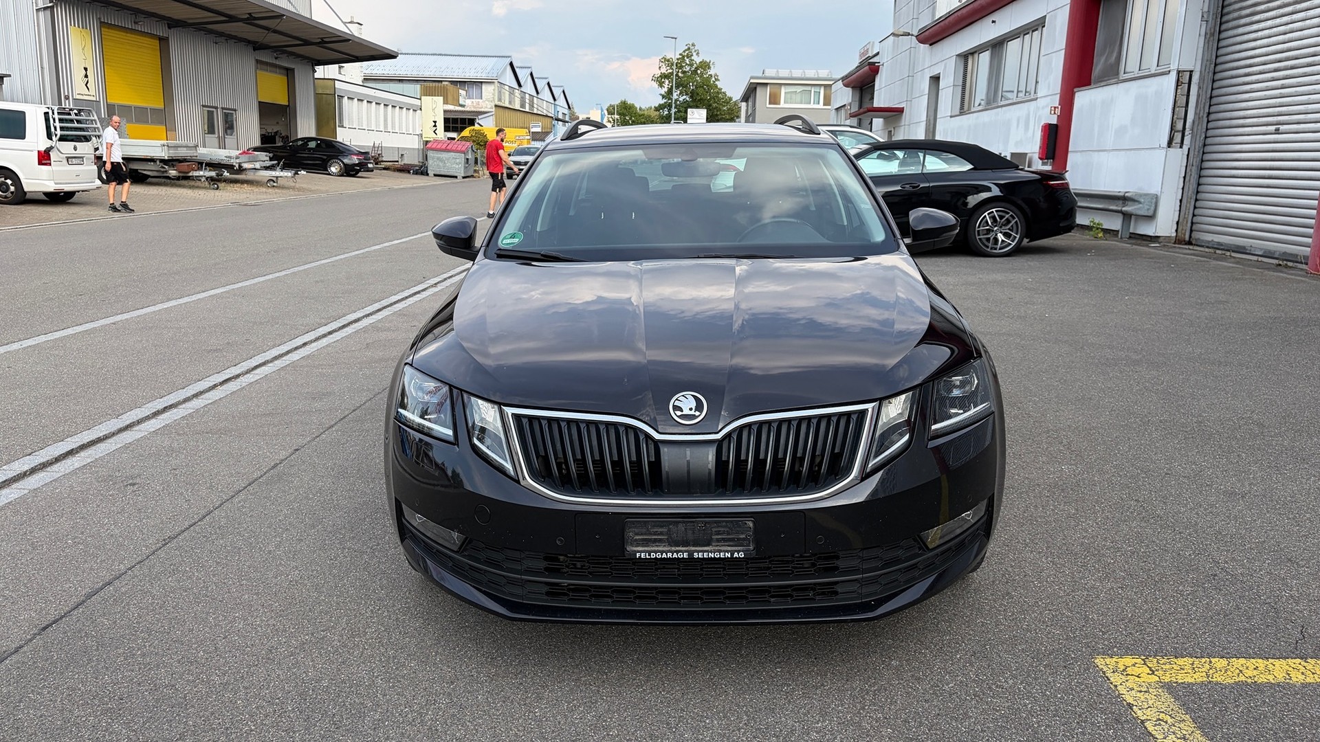 SKODA Octavia Combi 2.0 TDI Ambition 4x4 DSG