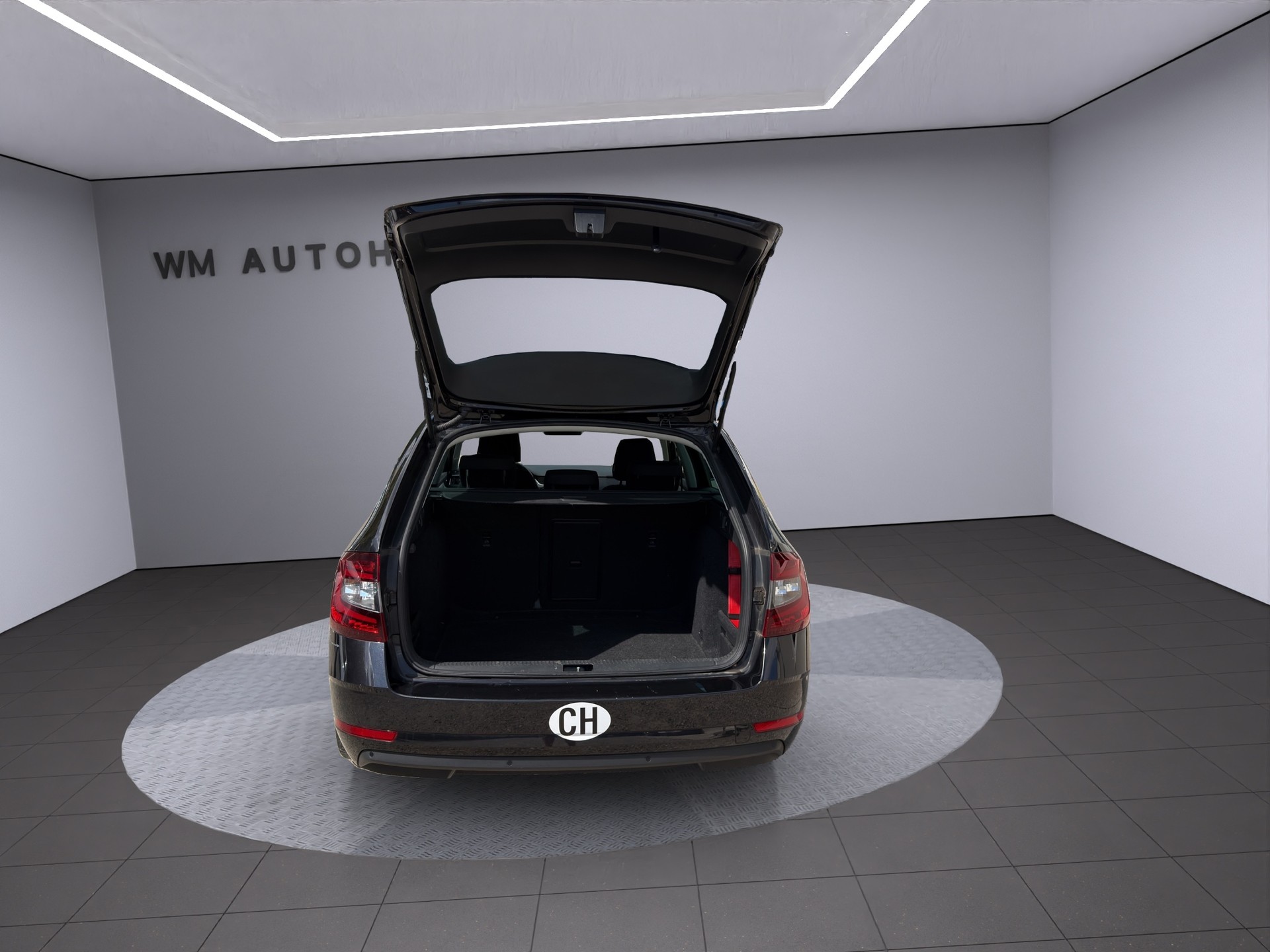 SKODA Octavia Combi 2.0 TDI Ambition 4x4 DSG-image-8