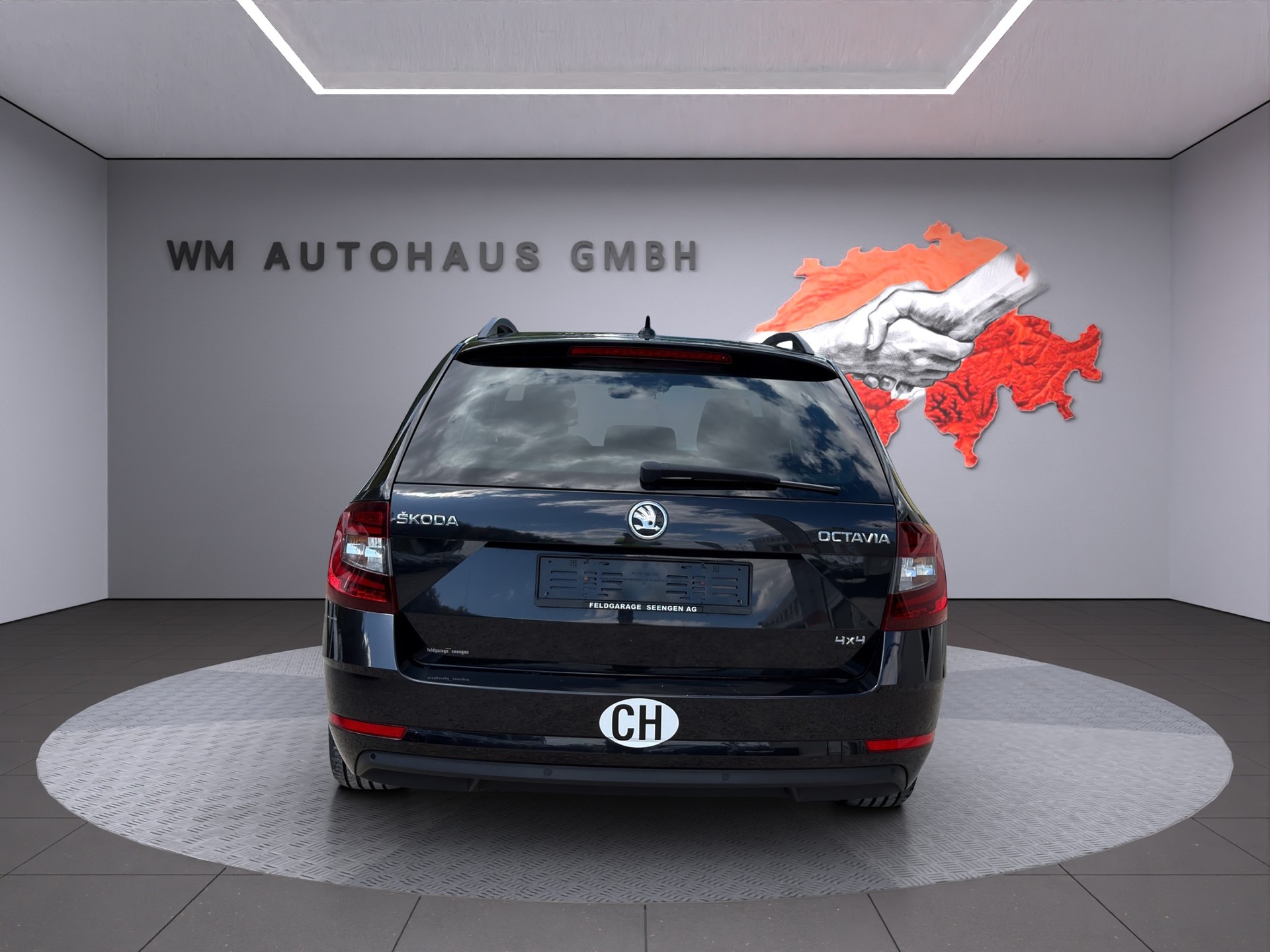 SKODA Octavia Combi 2.0 TDI Ambition 4x4 DSG-image-5