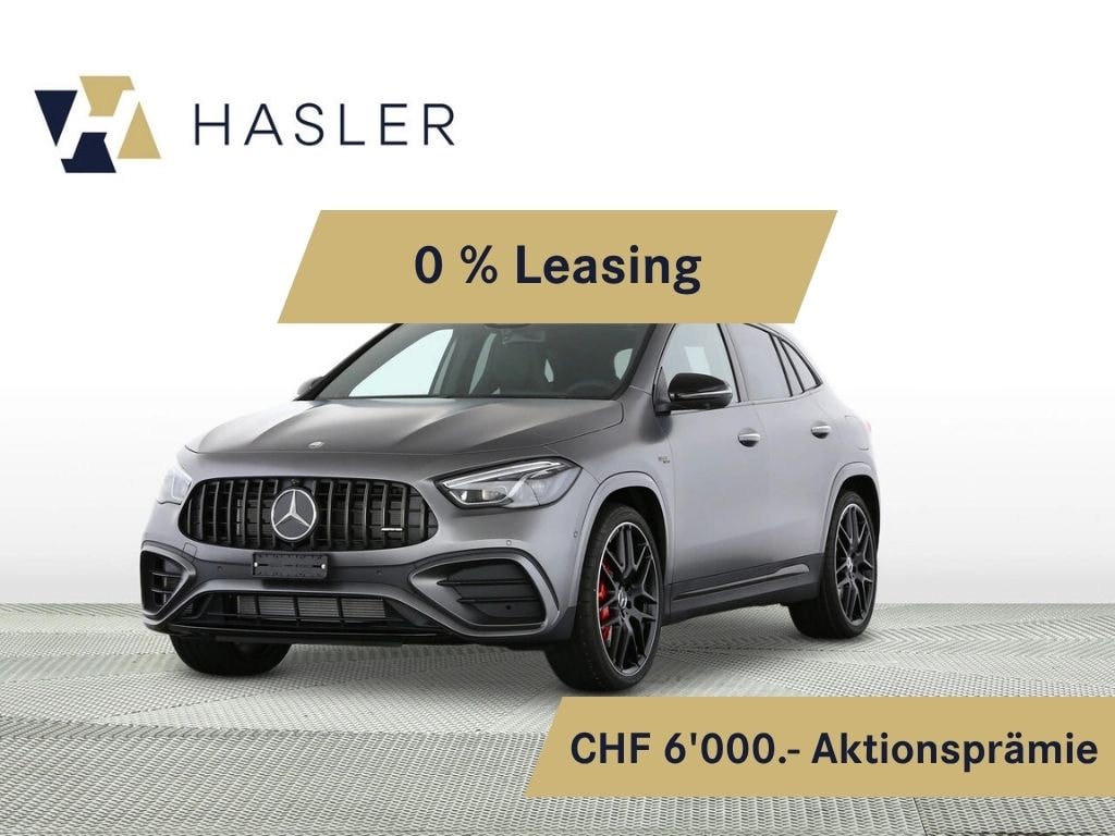 MERCEDES-BENZ GLA AMG 45 S 4Matic+ 8G-DCT