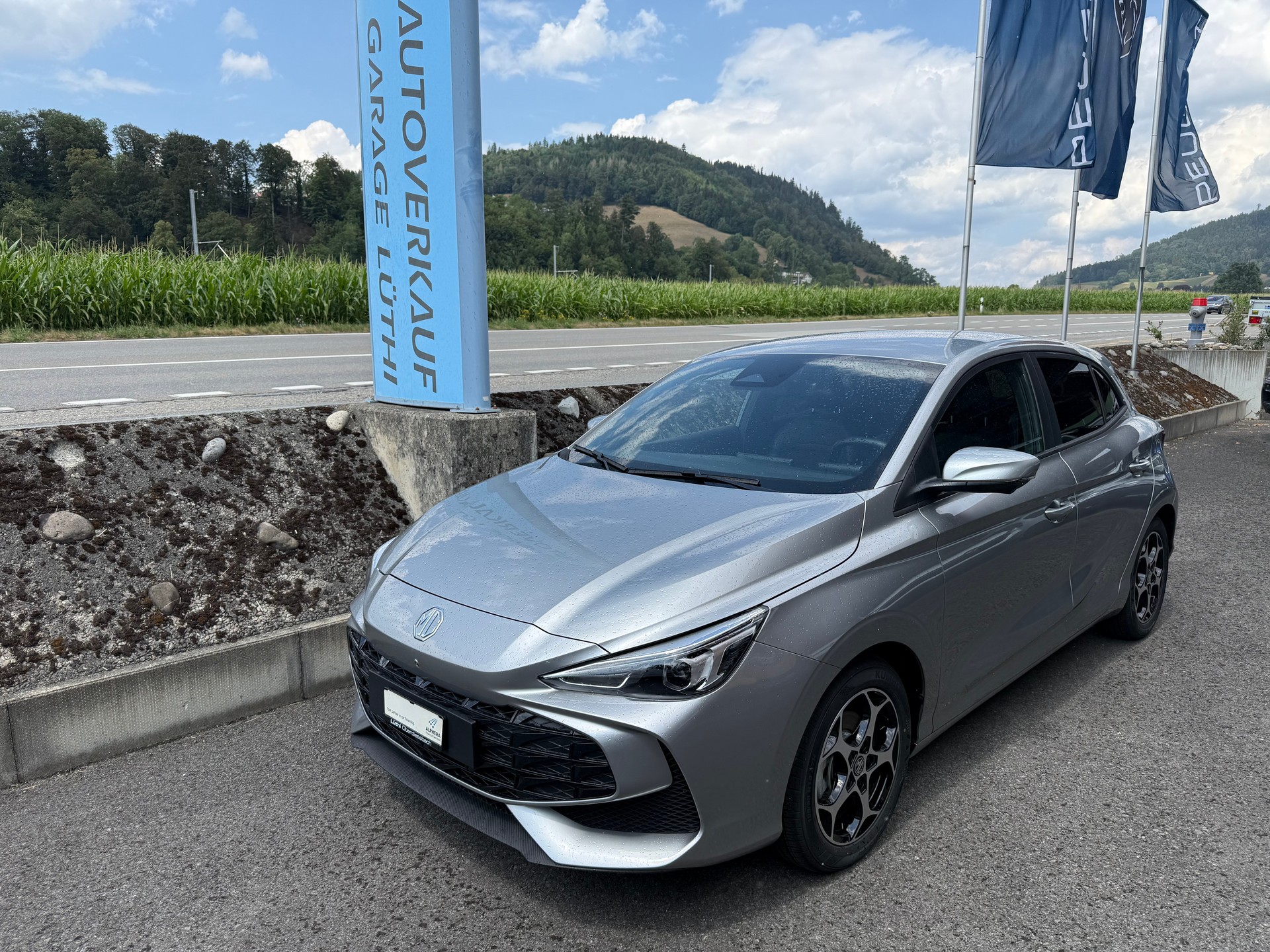 MG 3 1.5 Hybrid Luxury Aut.
