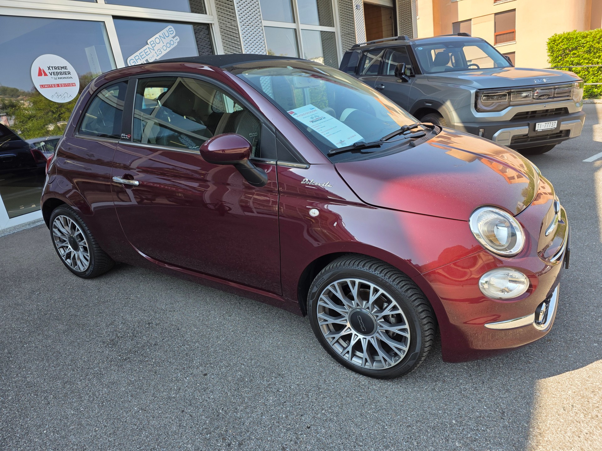 FIAT 500 1.0 N3 MildHybrid Dolcevita