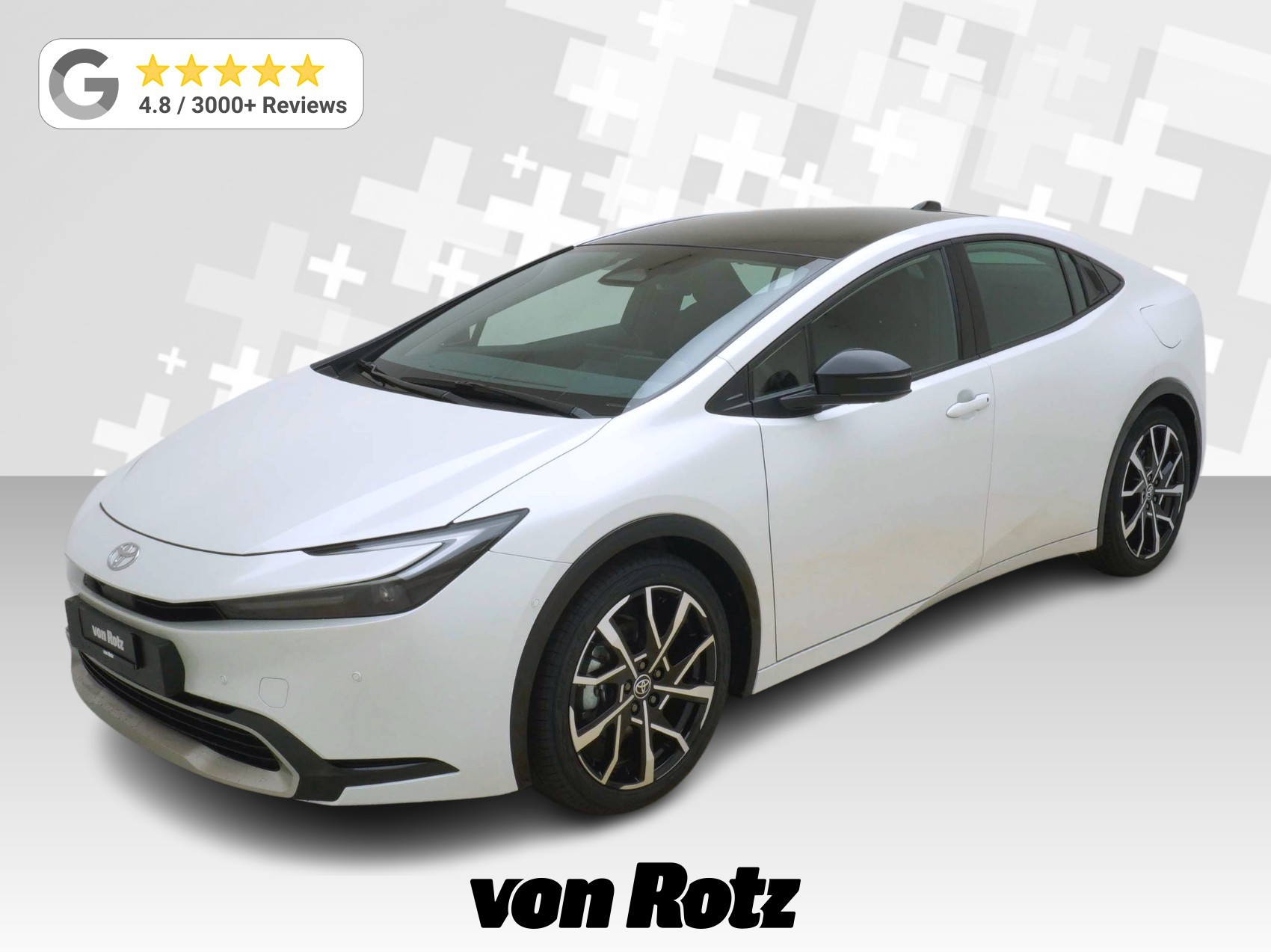 TOYOTA Prius 2.0 Plug-In-Hybrid Premium ** Panoramadach **