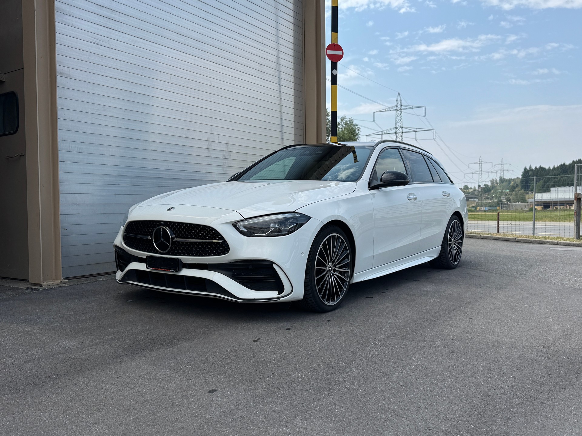 MERCEDES-BENZ C 200 T 4Matic AMG Line