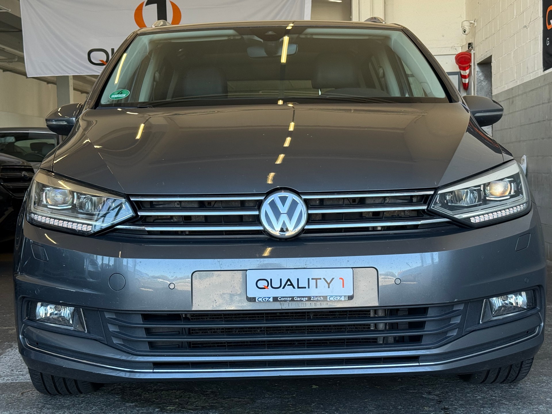 VW Touran 1.8 TSI BlueMotion Technology Highline DSG
