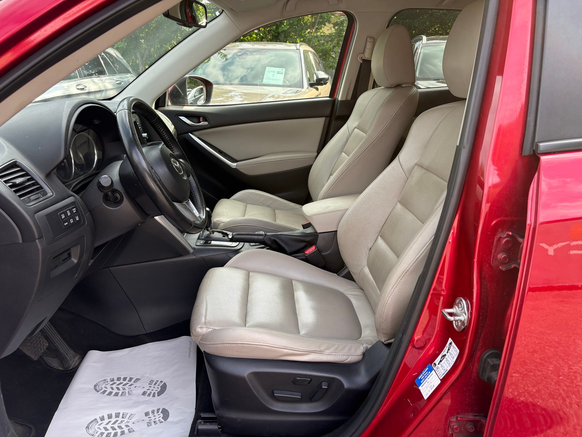 MAZDA CX-5 2.2 D HP Revolution AWD Automatic-image-6