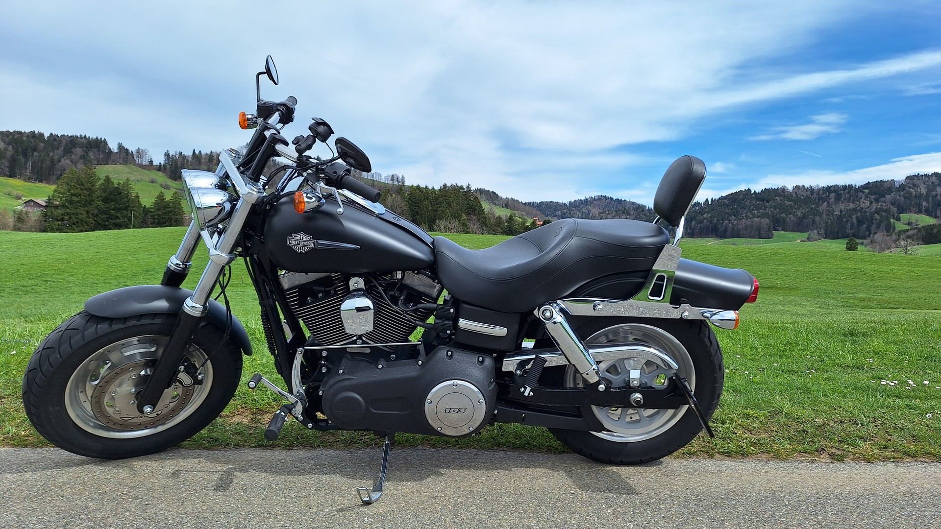 HARLEY-DAVIDSON FXDF Dyna Fat Bob 103 ABS, ab MFK-image-0