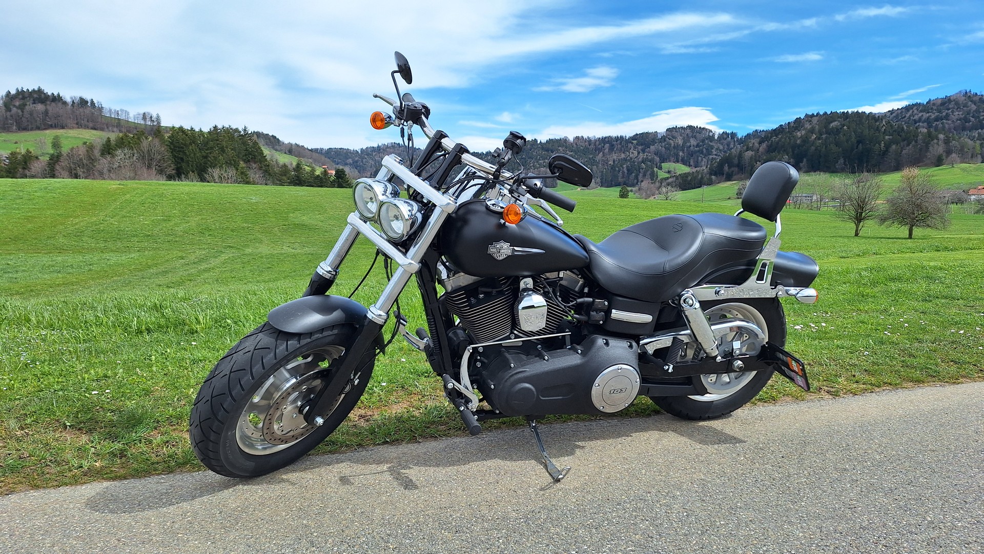 HARLEY-DAVIDSON FXDF Dyna Fat Bob 103 ABS, ab MFK-image-1