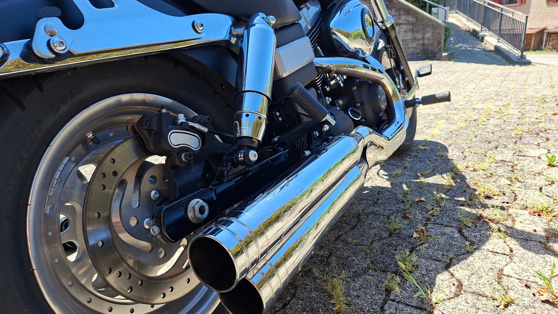 HARLEY-DAVIDSON FXDF Dyna Fat Bob 103 ABS, ab MFK-image-5