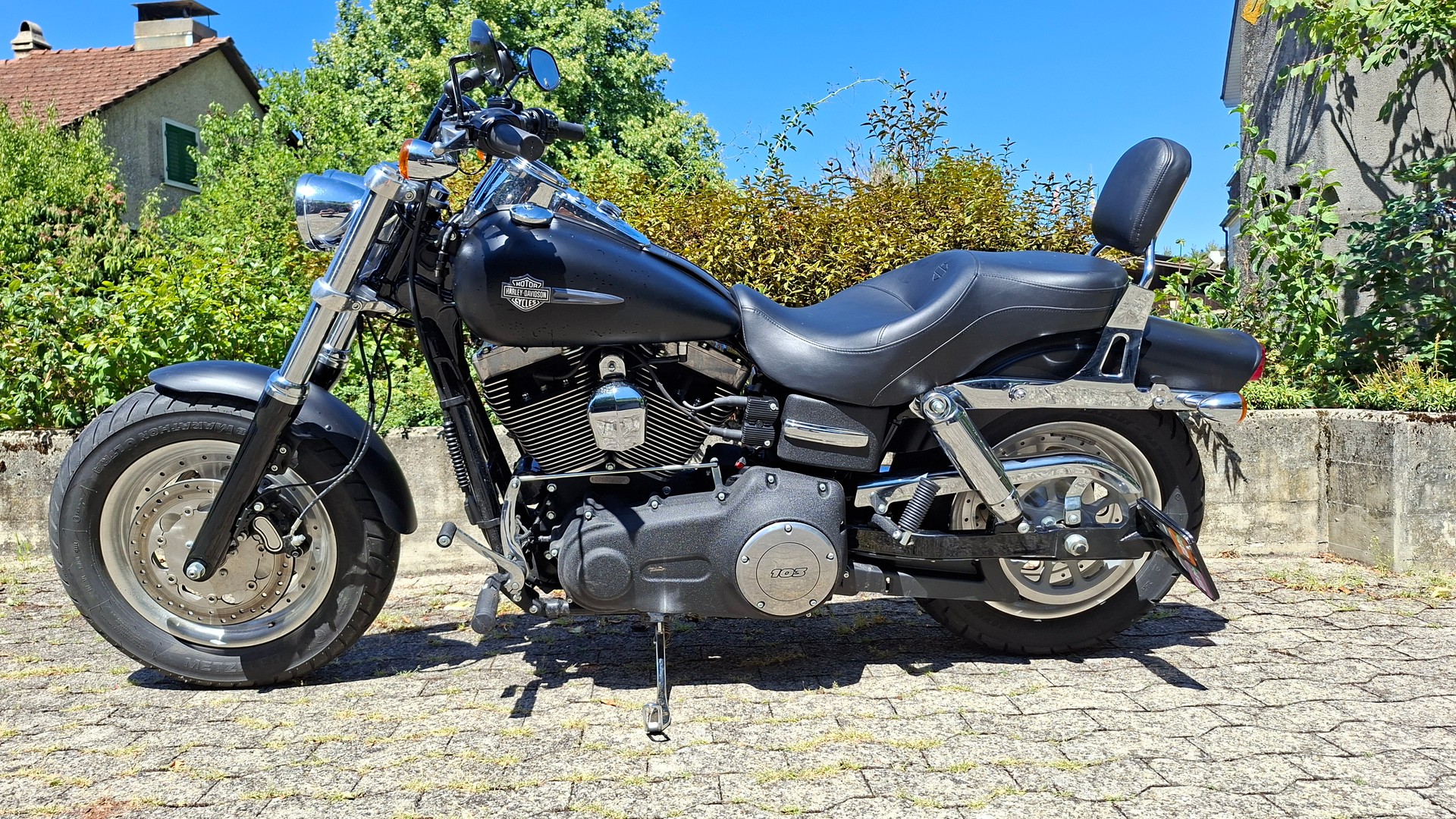 HARLEY-DAVIDSON FXDF Dyna Fat Bob 103 ABS, ab MFK-image-2