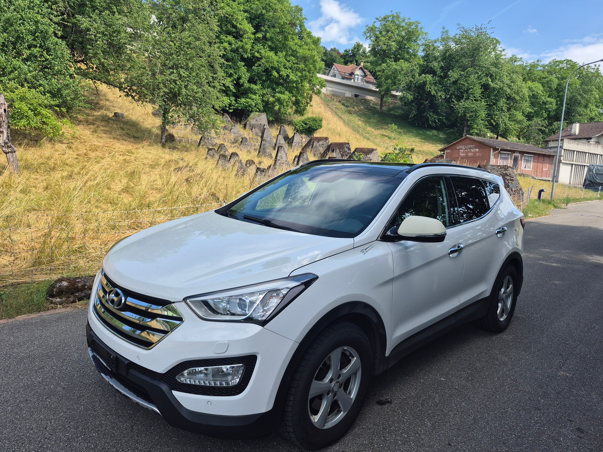 HYUNDAI Santa Fe 2.2 CRDI Vertex 4WD