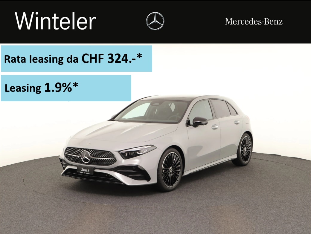 MERCEDES-BENZ A 200 Night Star 7G-DCT