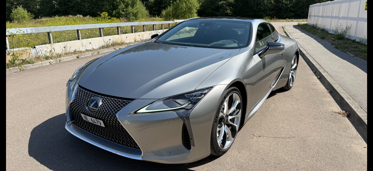 LEXUS 500h Sport+
