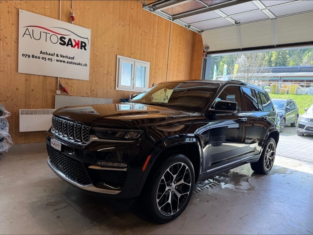 JEEP Grand Cherokee 2.0 Plug-in-Hybrid Summit Reserve 4xe