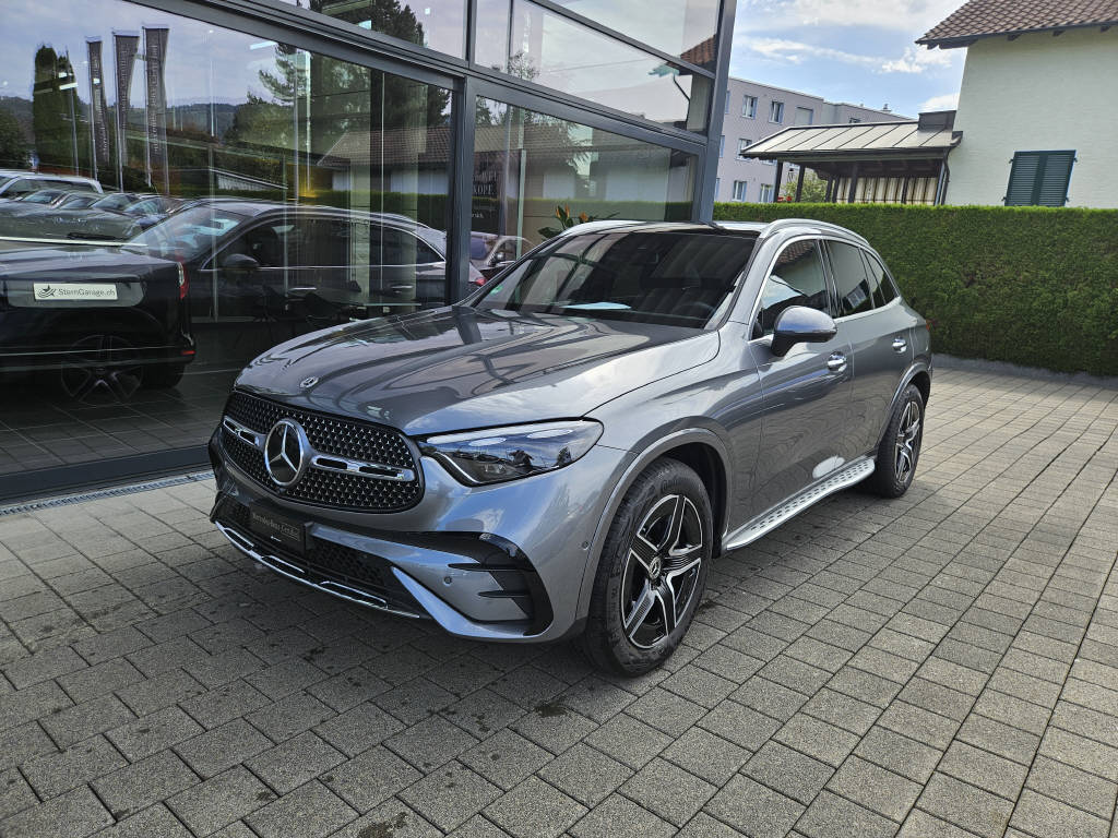 MERCEDES-BENZ GLC 300 e 4Matic AMG Line