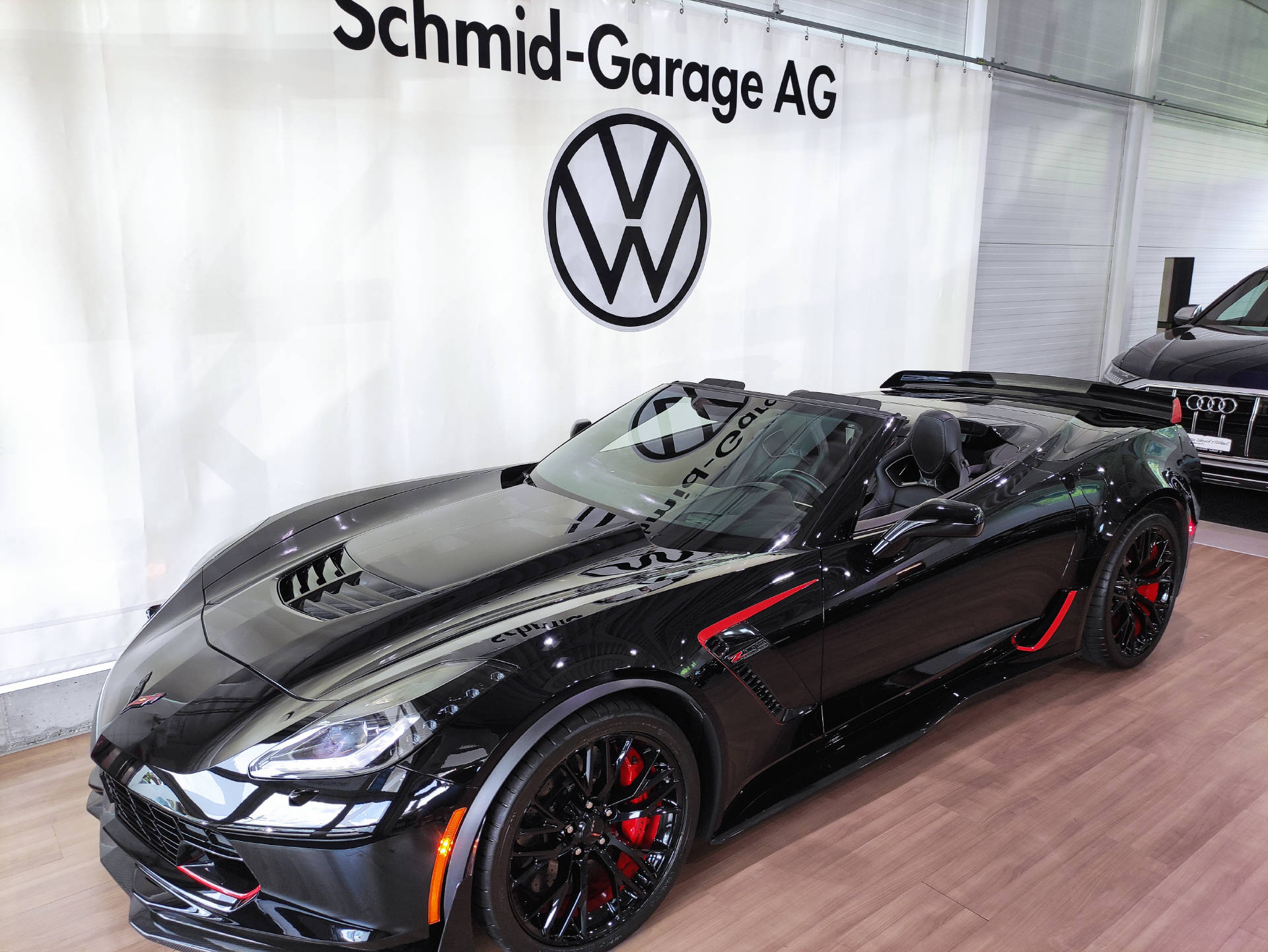 CHEVROLET Corvette Z06 Convertible 6.2 V8 3LZ