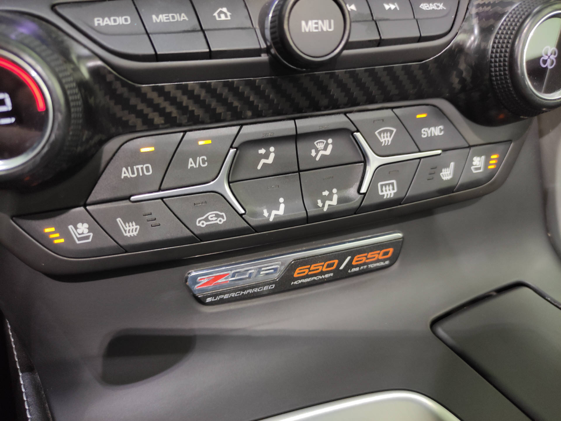 CHEVROLET Corvette Z06 Convertible 6.2 V8 3LZ-image-16