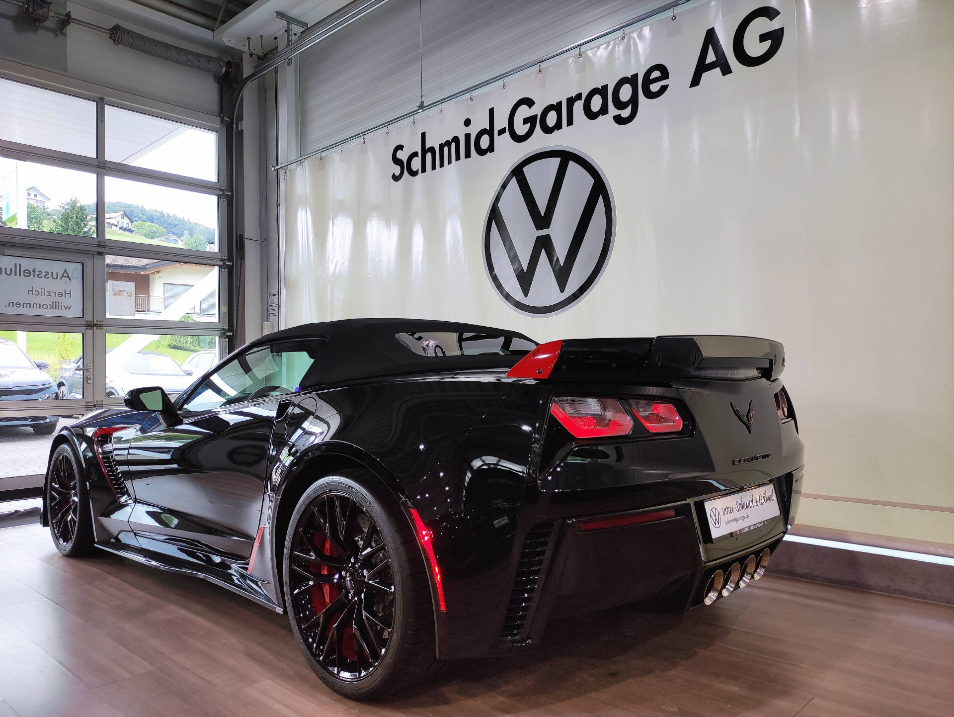 CHEVROLET Corvette Z06 Convertible 6.2 V8 3LZ-image-19