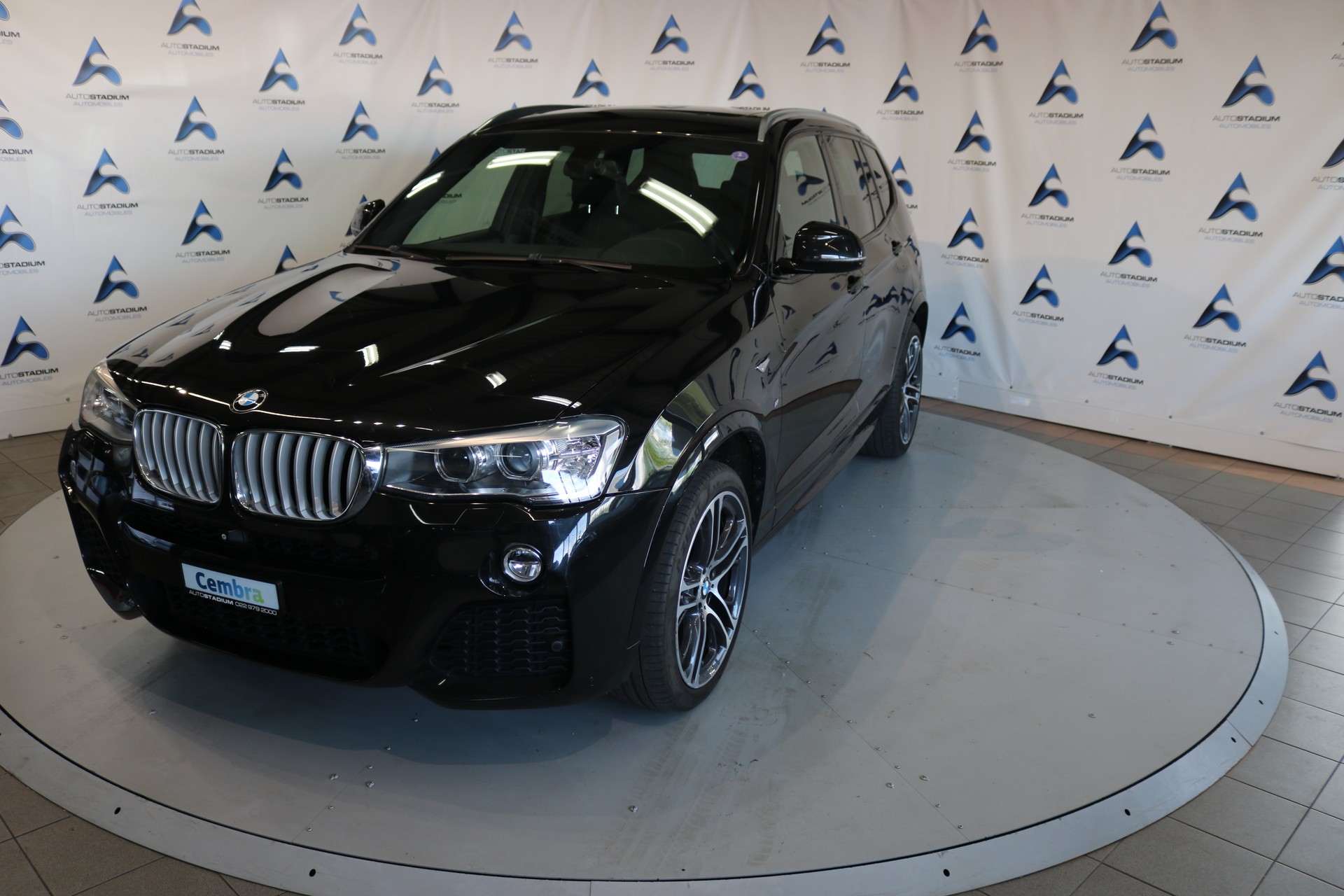 BMW X3 xDrive 28i xLine Steptronic-image-9