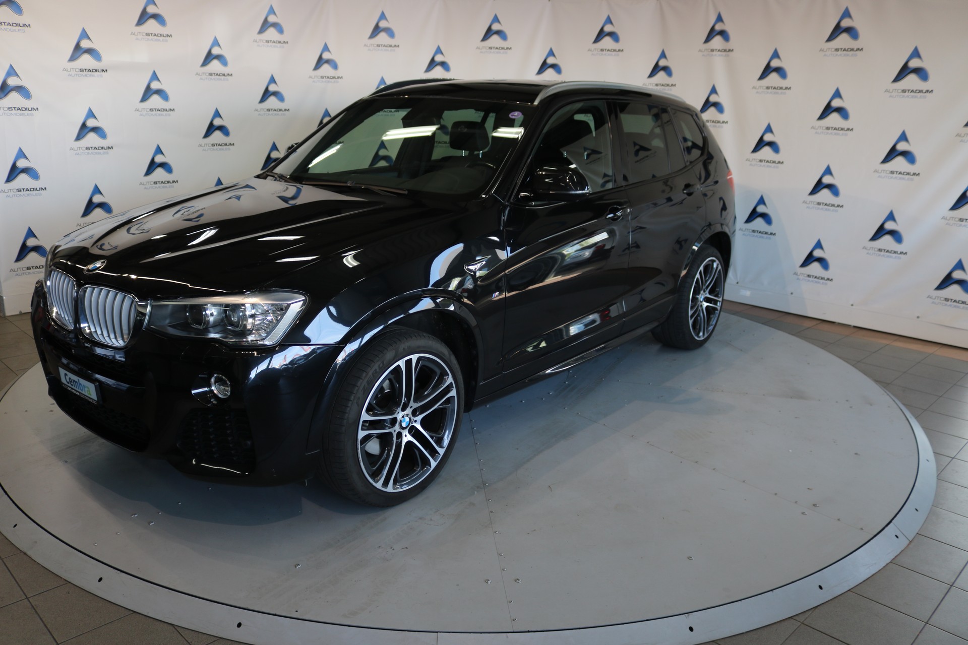 BMW X3 xDrive 28i xLine Steptronic-image-10