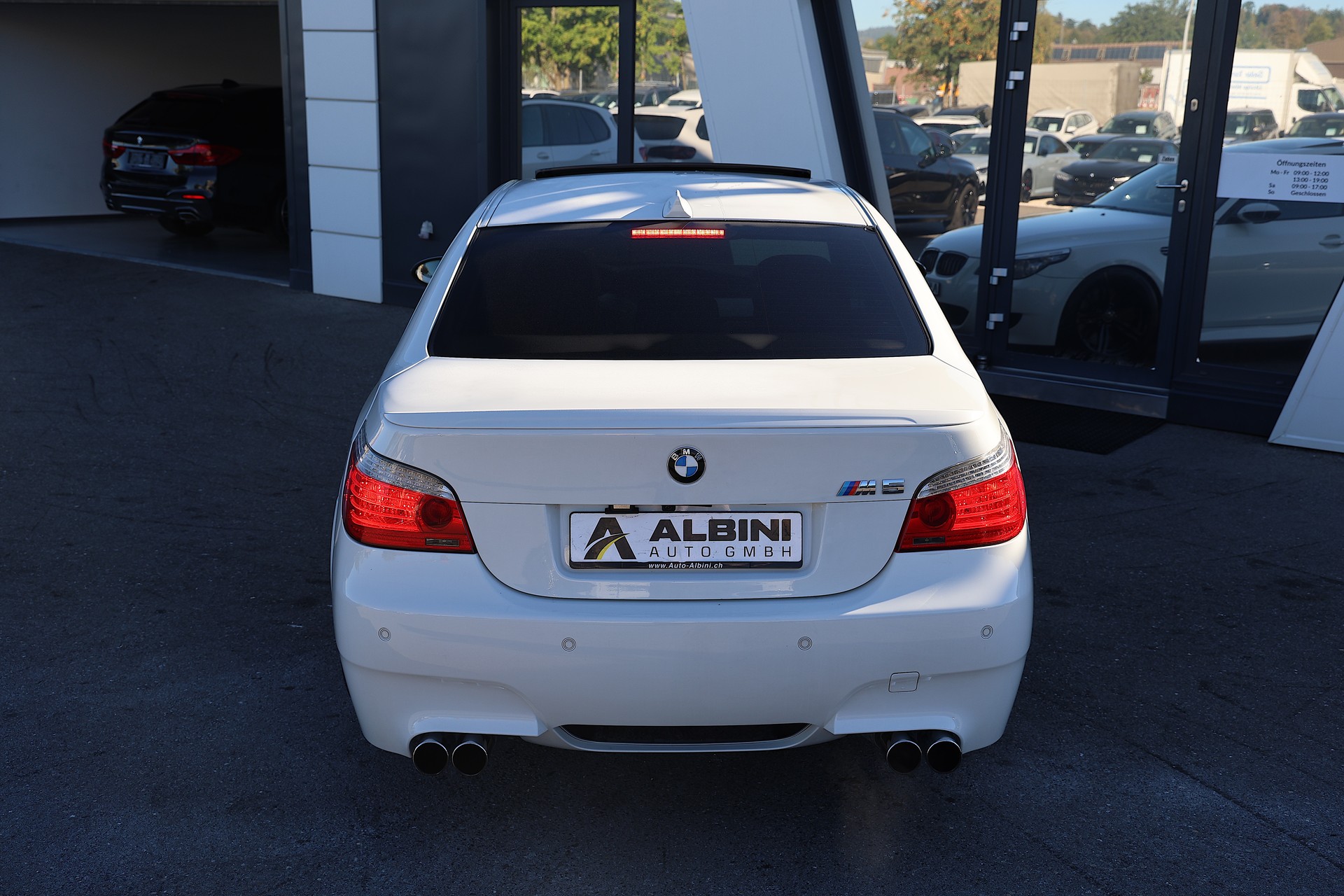 BMW M5 *CH-Fahrzeug* *frisch ab MFK* *alle Krankheiten beseitigt*-image-5