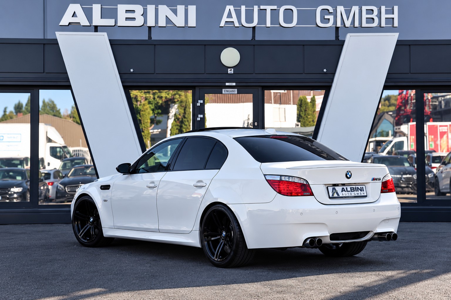 BMW M5 *CH-Fahrzeug* *frisch ab MFK* *alle Krankheiten beseitigt*-showroom-element-3