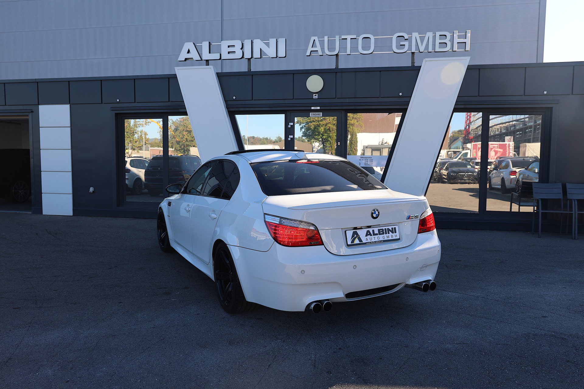 BMW M5 *CH-Fahrzeug* *frisch ab MFK* *alle Krankheiten beseitigt*-image-4