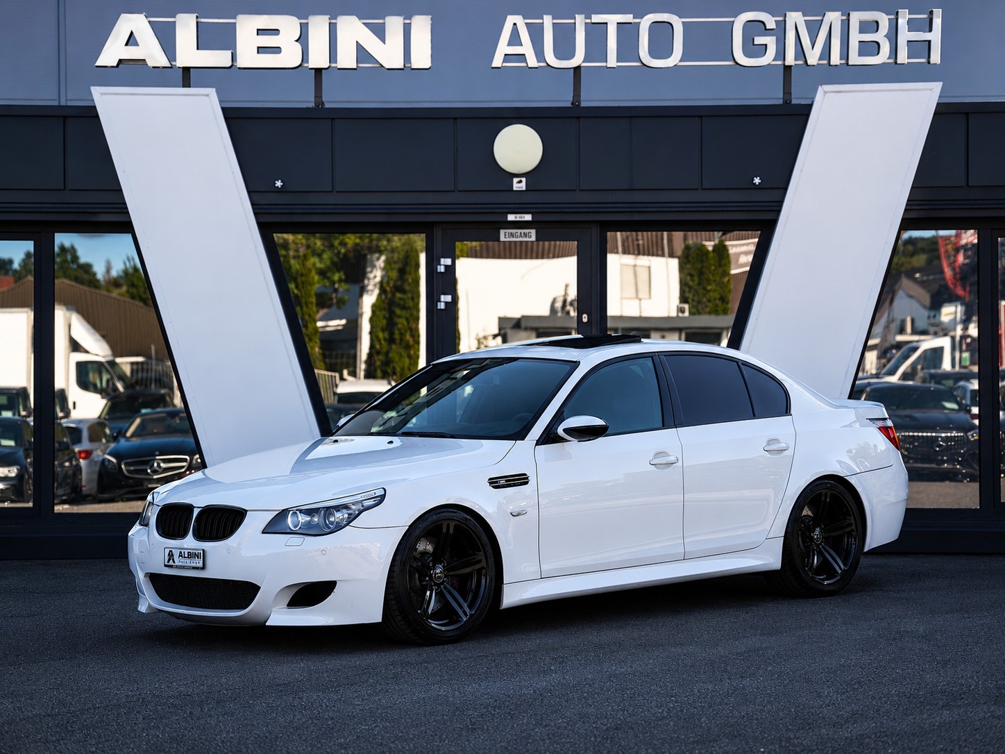 BMW M5 *CH-Fahrzeug* *frisch ab MFK* *alle Krankheiten beseitigt*