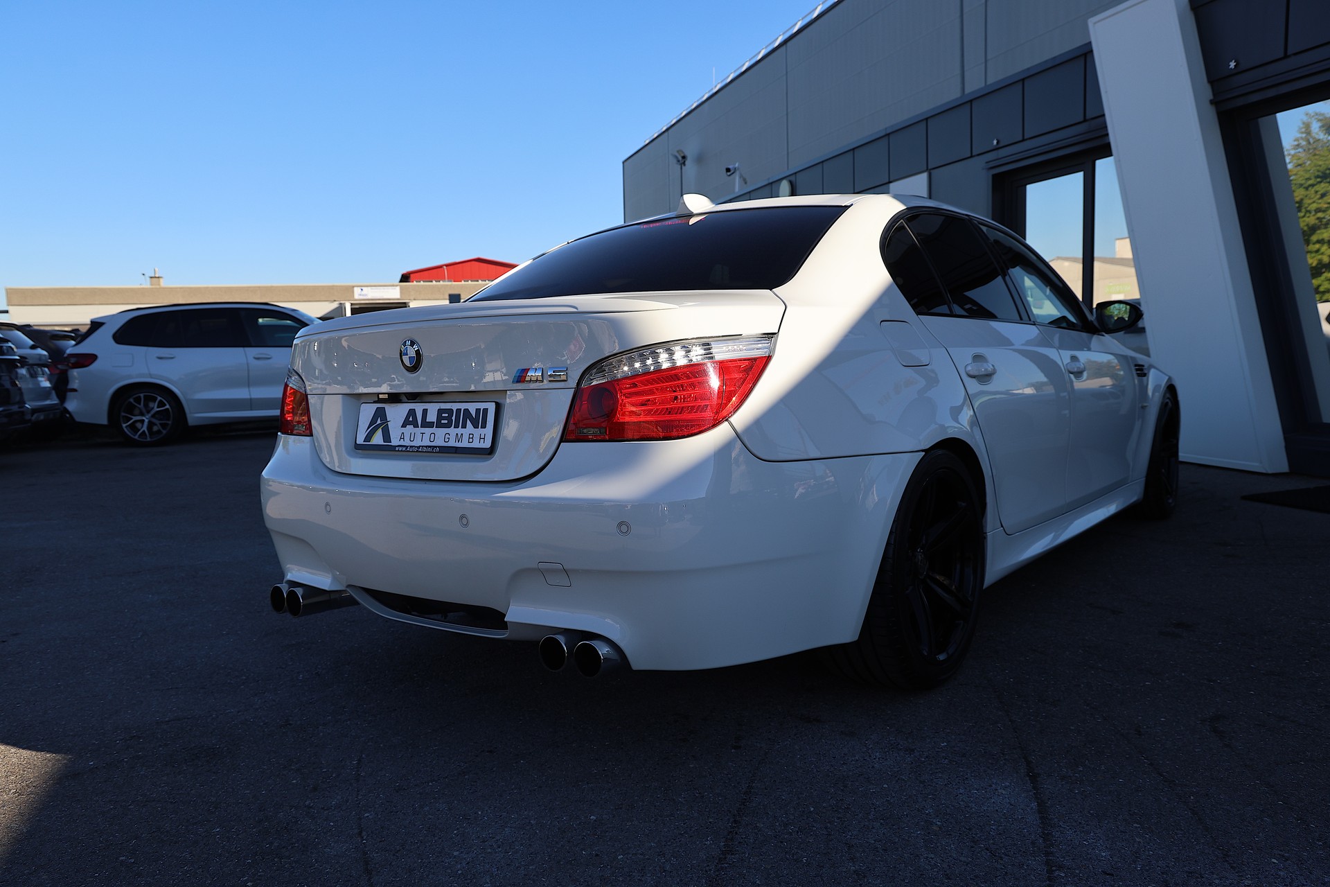 BMW M5 *CH-Fahrzeug* *frisch ab MFK* *alle Krankheiten beseitigt*-image-6