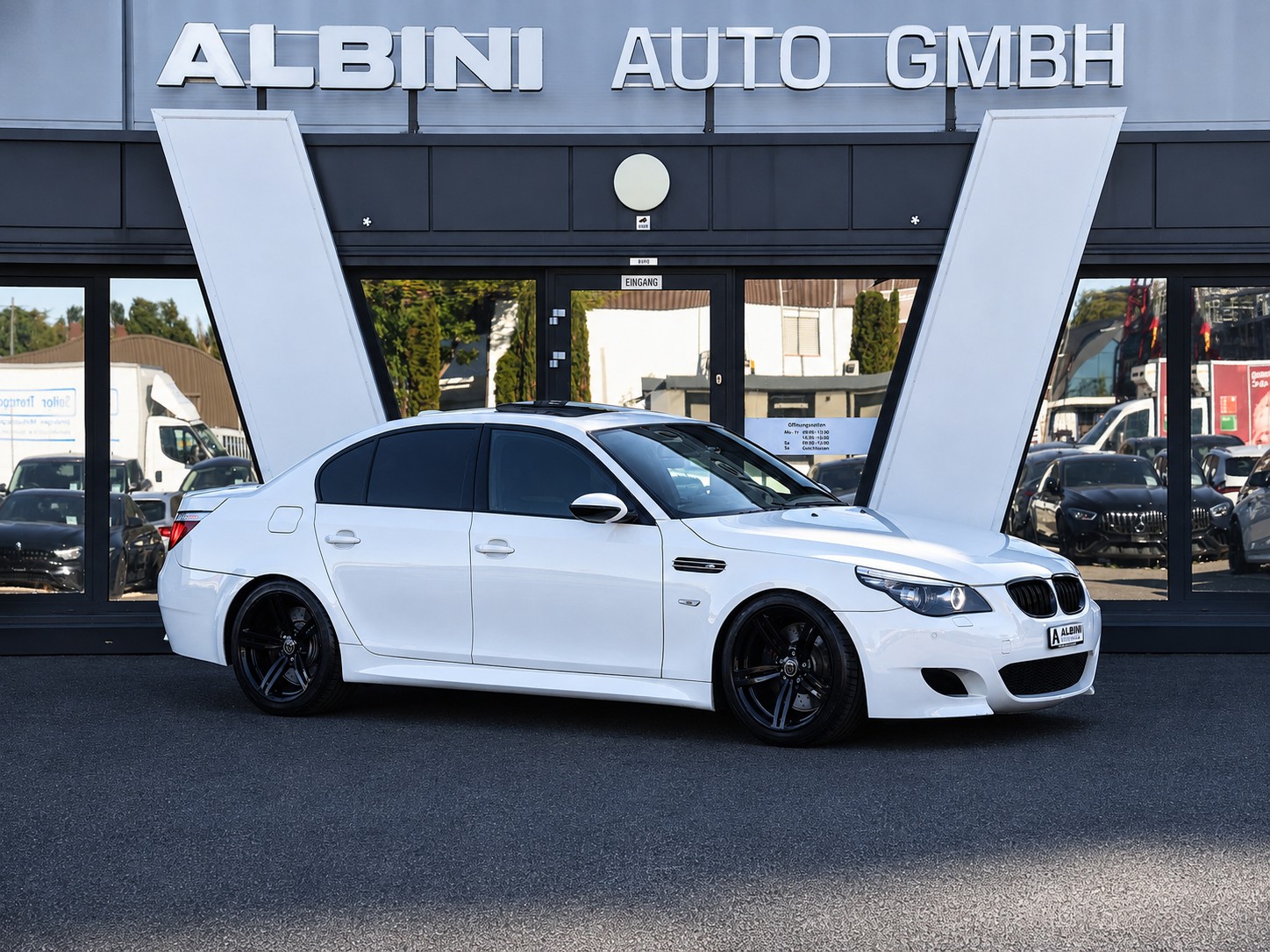 BMW M5 *CH-Fahrzeug* *frisch ab MFK* *alle Krankheiten beseitigt*-showroom-element-1