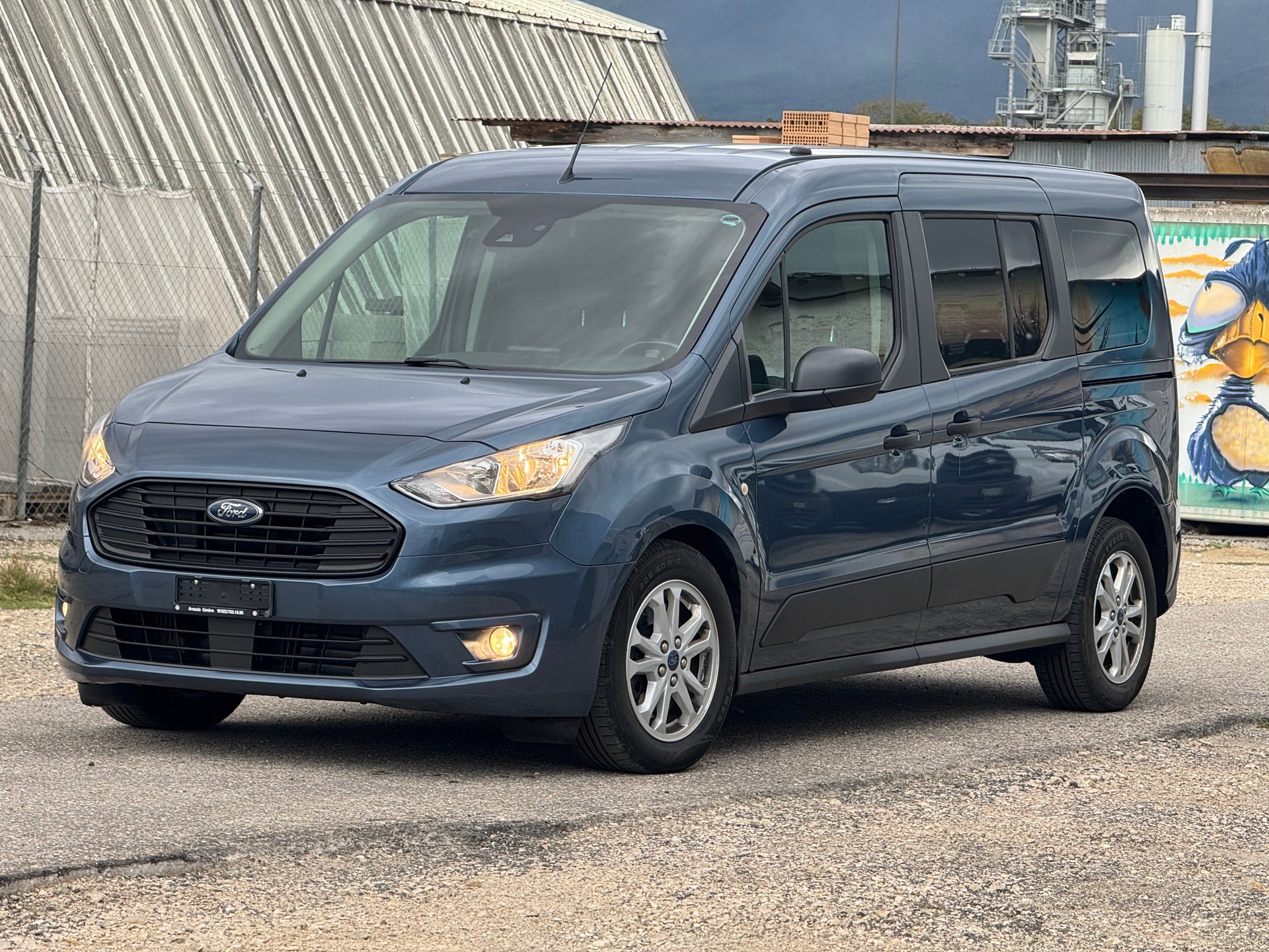FORD Grand Tourneo Connect 1.5 EcoBlue Trend Automat