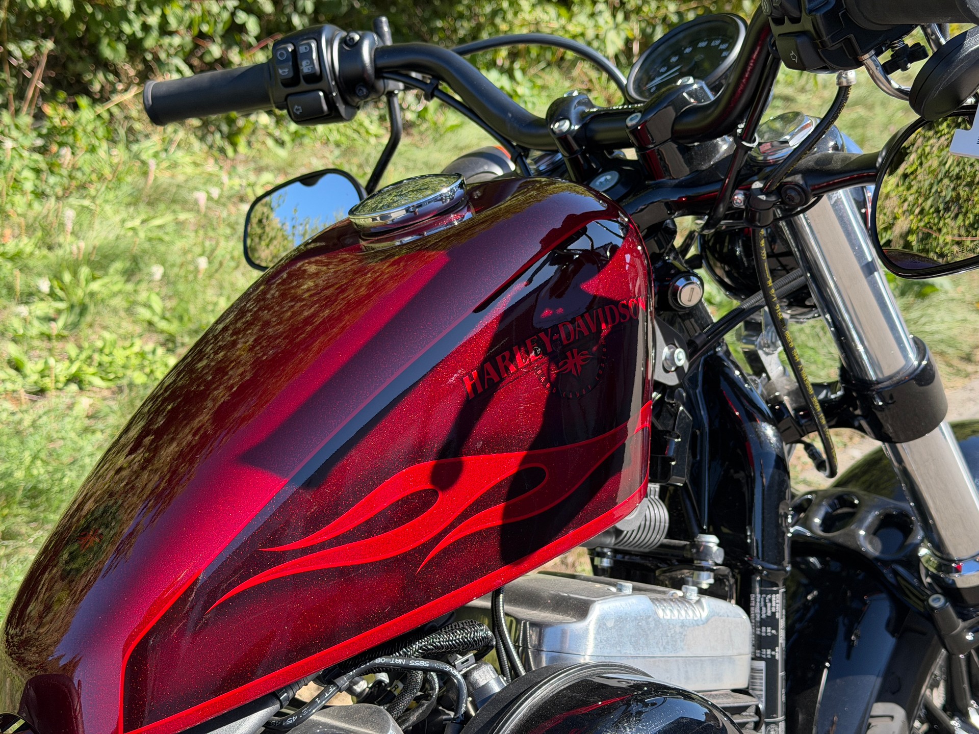 HARLEY-DAVIDSON XL 1200 X Forty Eight ABS (35 KW)-image-4