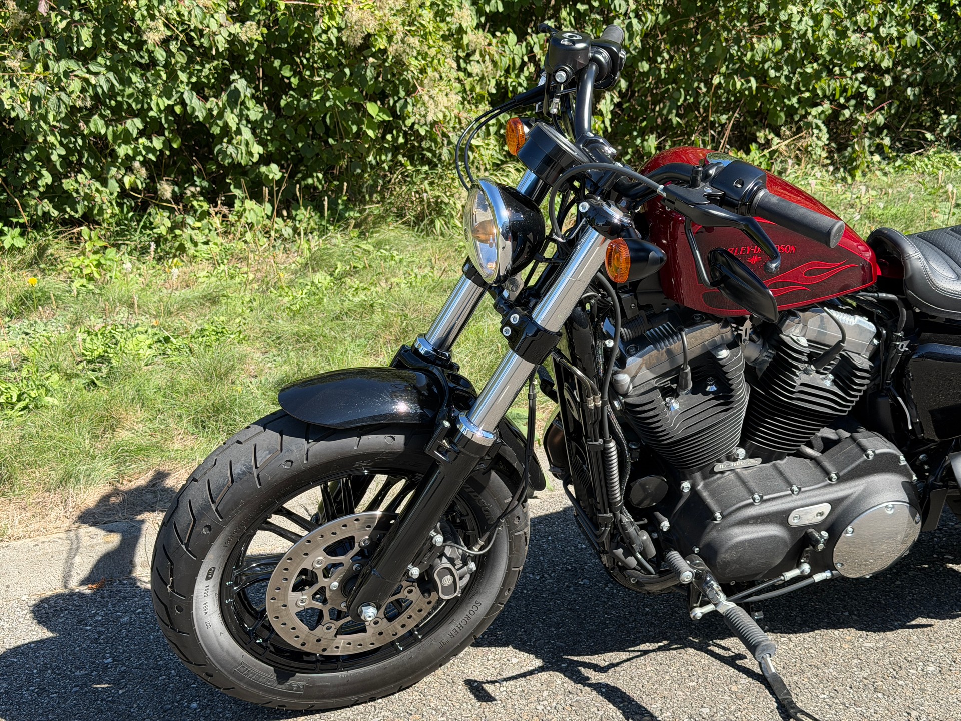 HARLEY-DAVIDSON XL 1200 X Forty Eight ABS (35 KW)-image-6