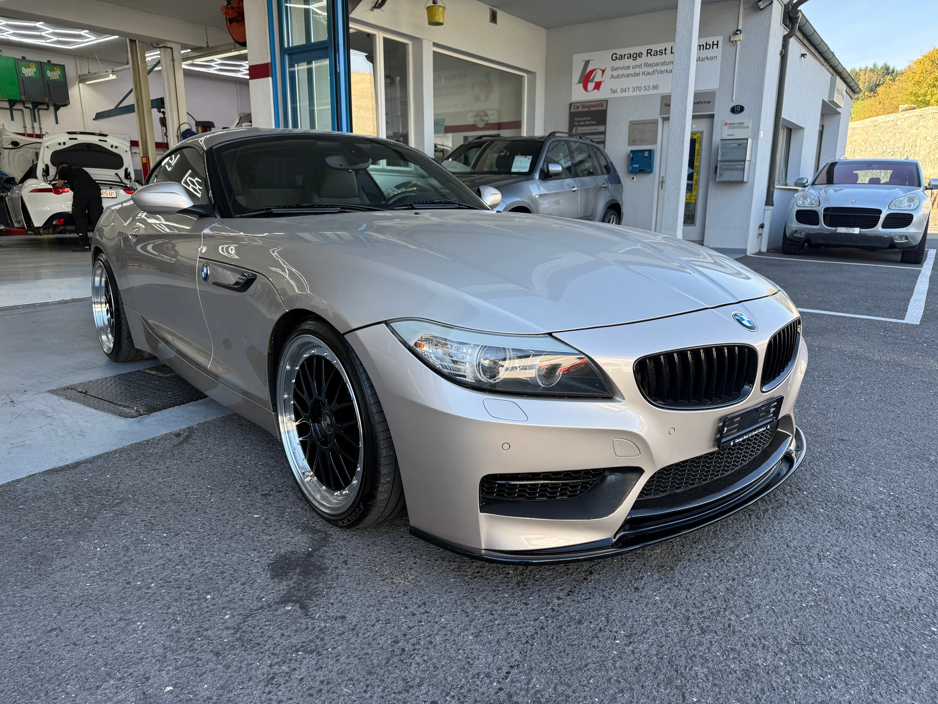 BMW Z4 sDrive35i DKG