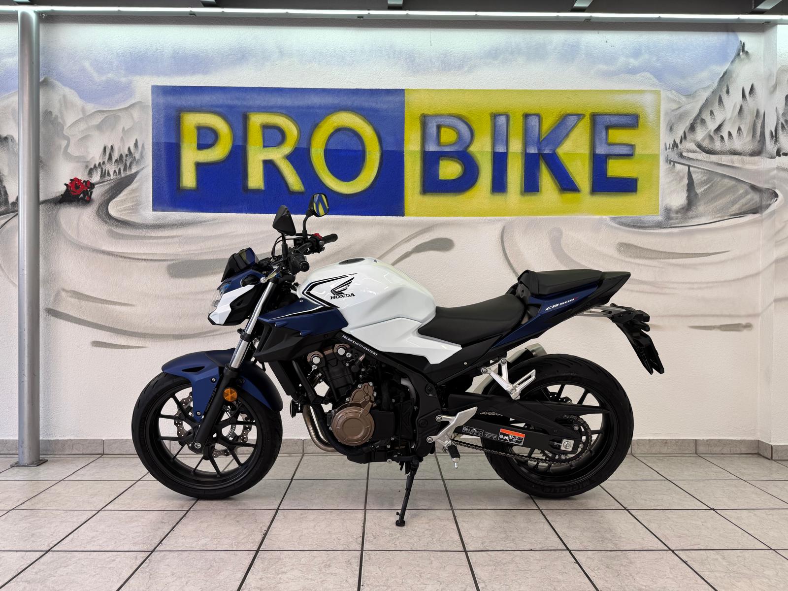 HONDA CB 500 F ABS-image-4