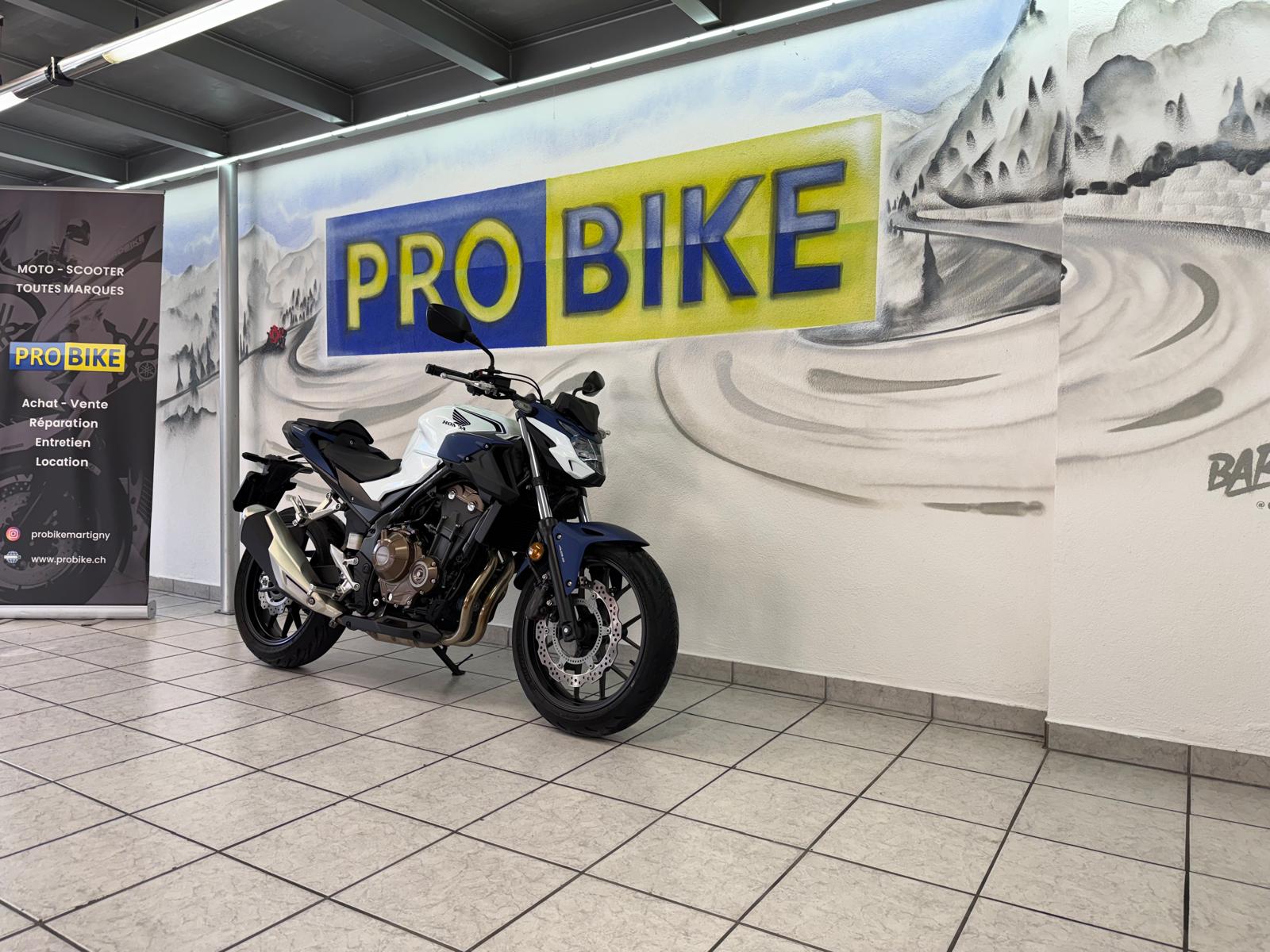 HONDA CB 500 F ABS-image-0