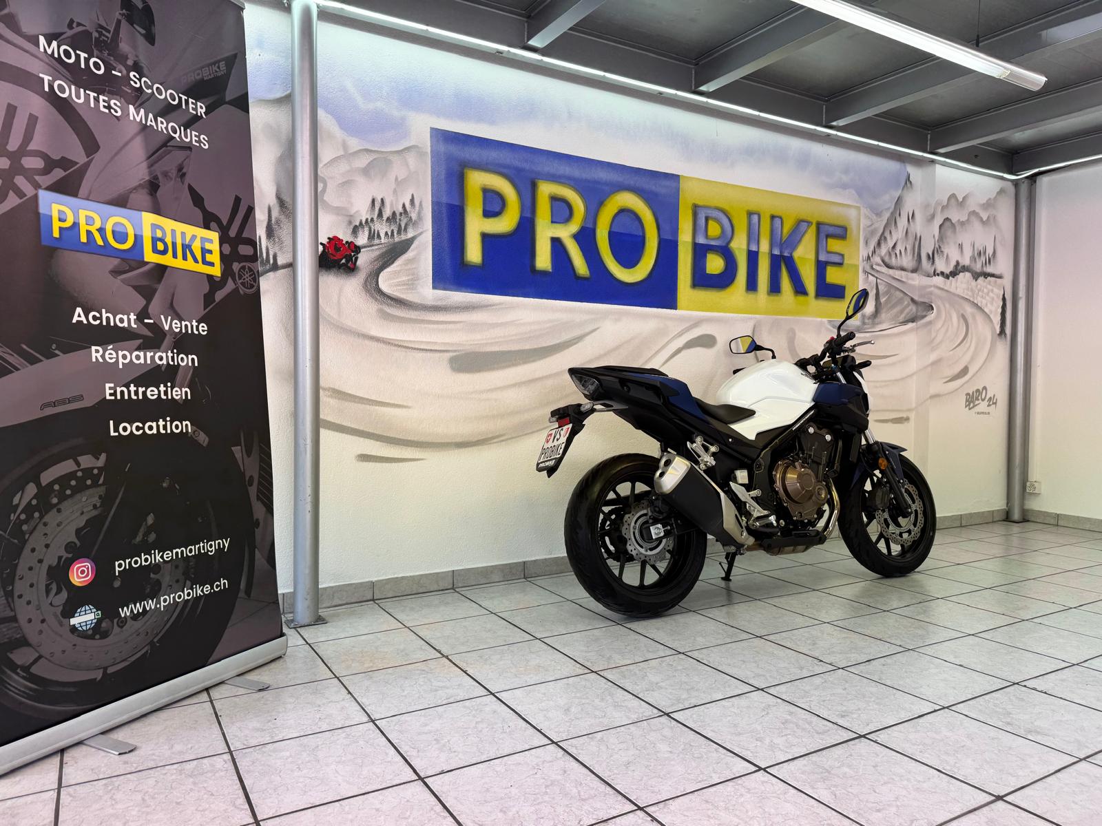 HONDA CB 500 F ABS-image-2