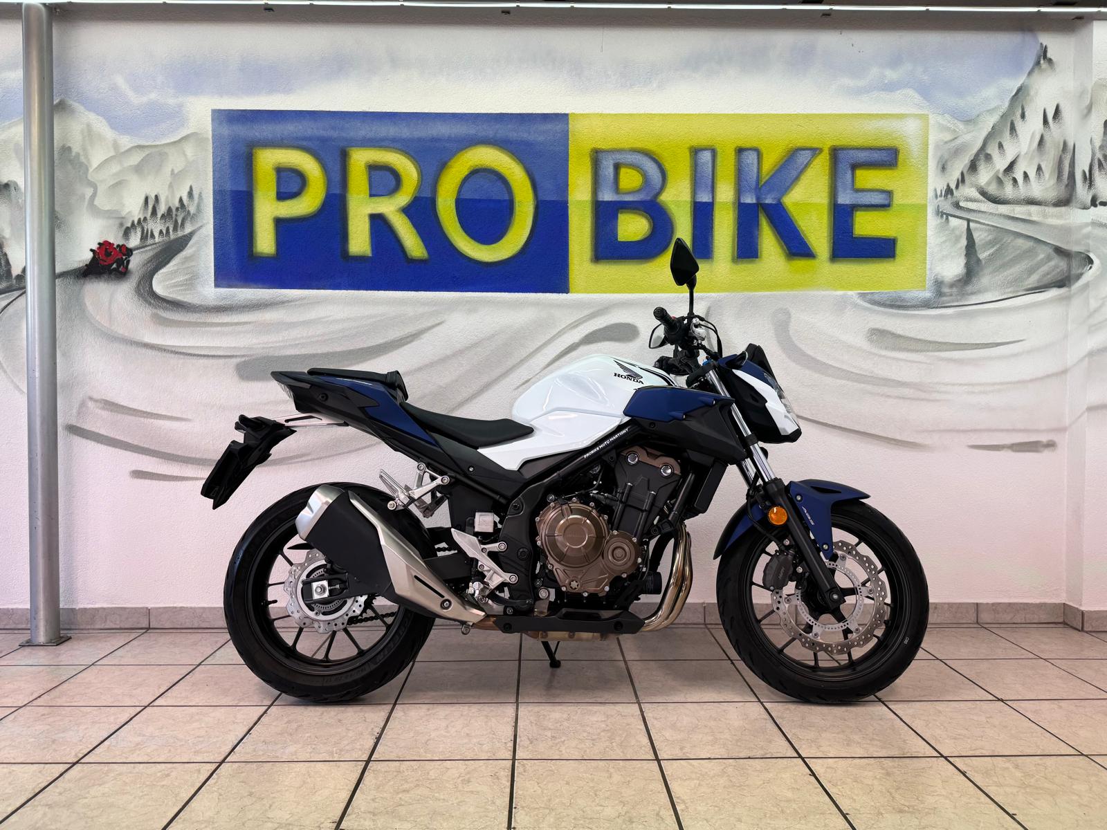 HONDA CB 500 F ABS-image-1
