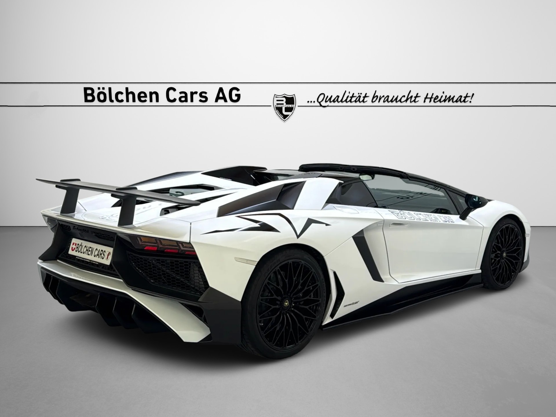 LAMBORGHINI Aventador LP750-4 Superveloce Roadster E-Gear-image-7