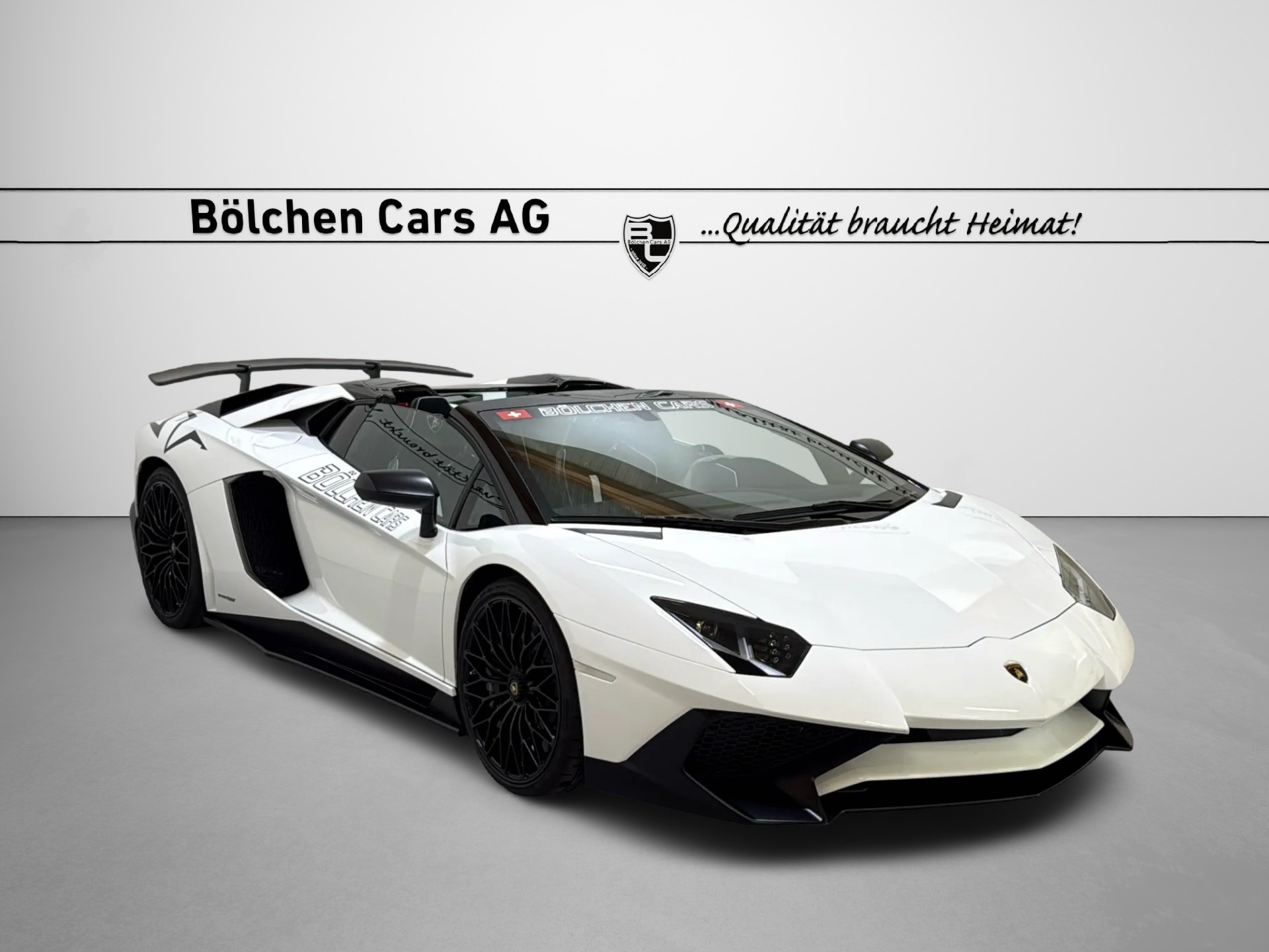LAMBORGHINI Aventador LP750-4 Superveloce Roadster E-Gear