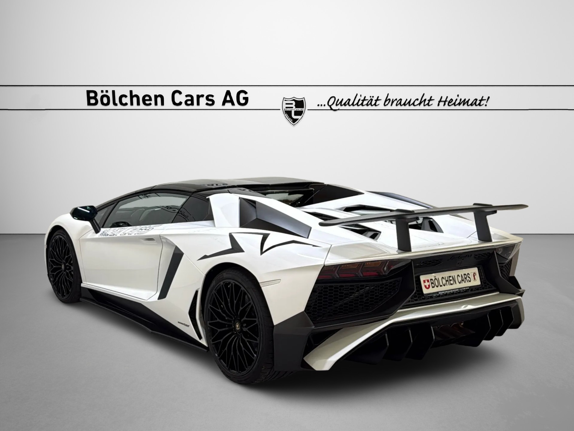 LAMBORGHINI Aventador LP750-4 Superveloce Roadster E-Gear-image-5