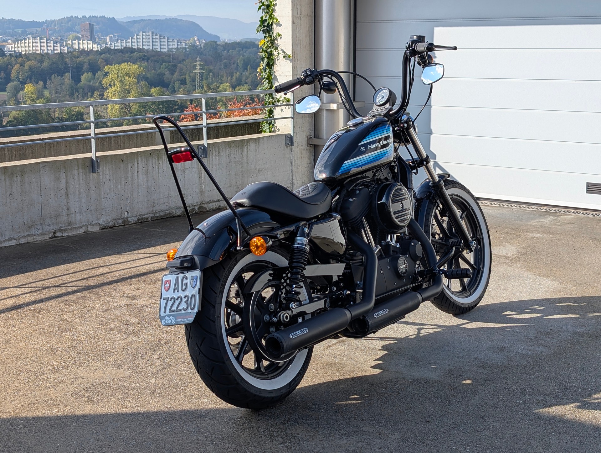 HARLEY-DAVIDSON XL 1200 NS Iron ABS-image-2