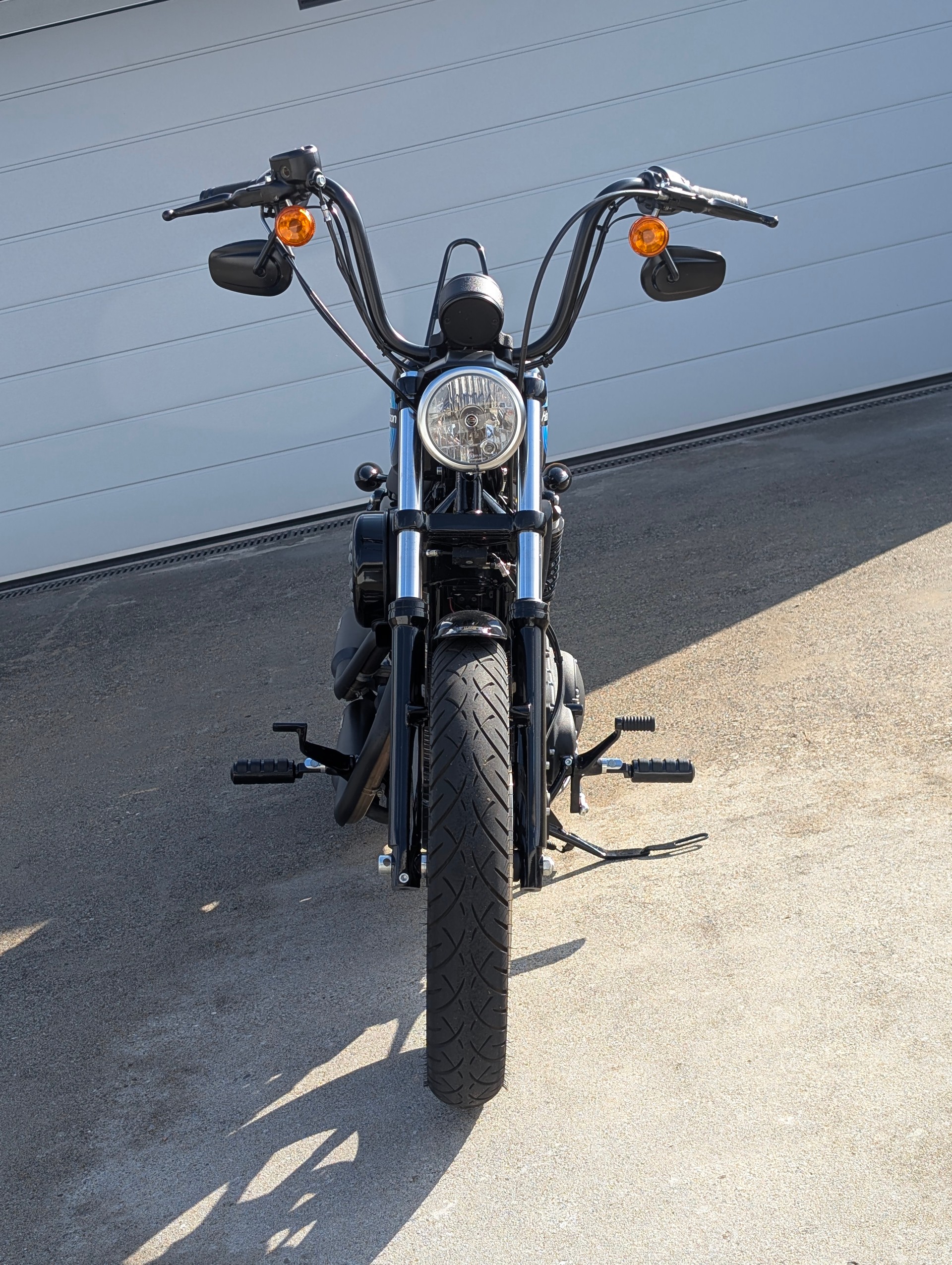 HARLEY-DAVIDSON XL 1200 NS Iron ABS-image-6