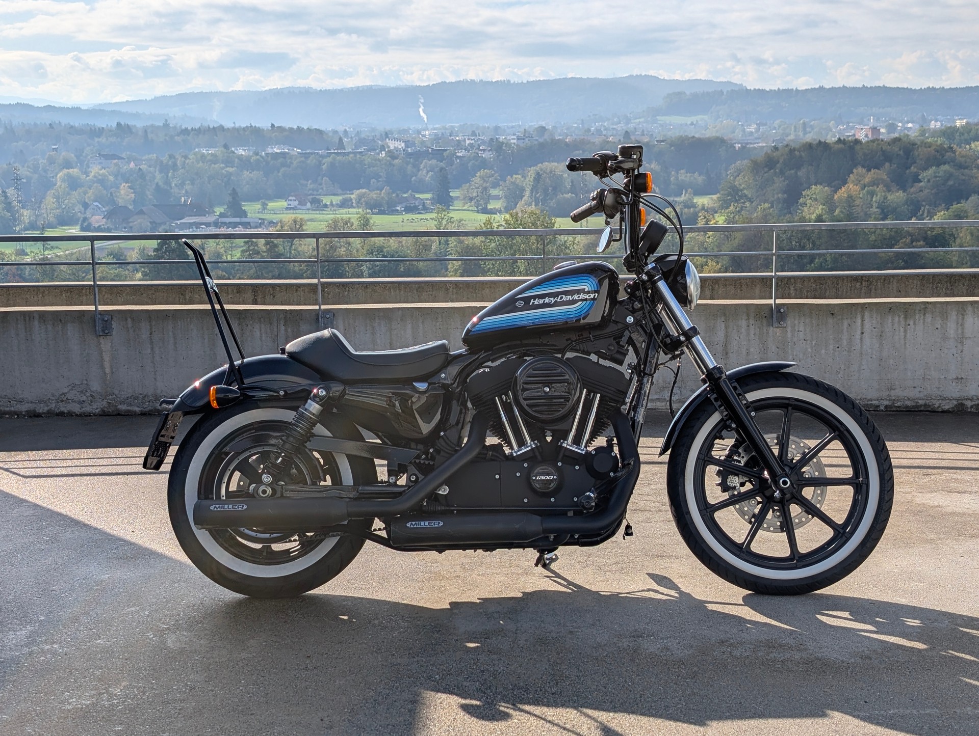 HARLEY-DAVIDSON XL 1200 NS Iron ABS-image-0