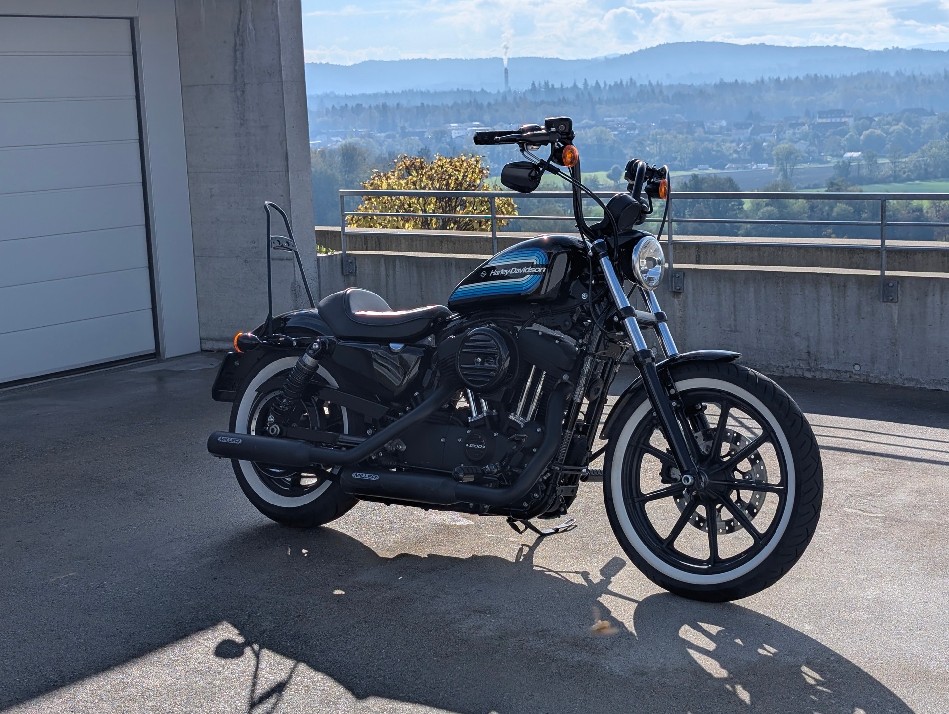 HARLEY-DAVIDSON XL 1200 NS Iron ABS-image-4